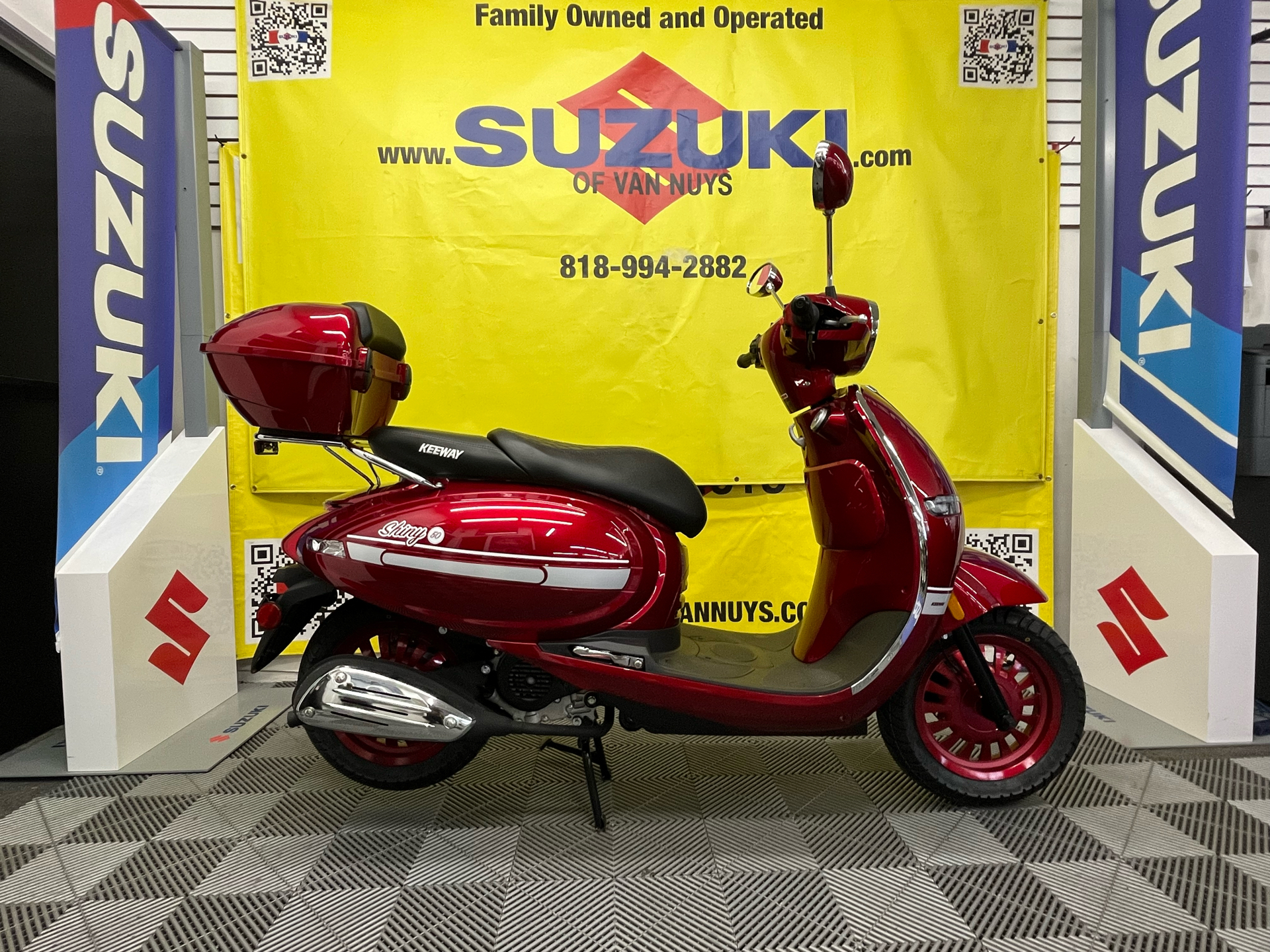 New 2026 Keeway Shiny 50 Scooters in Van Nuys, CA | KEE010073