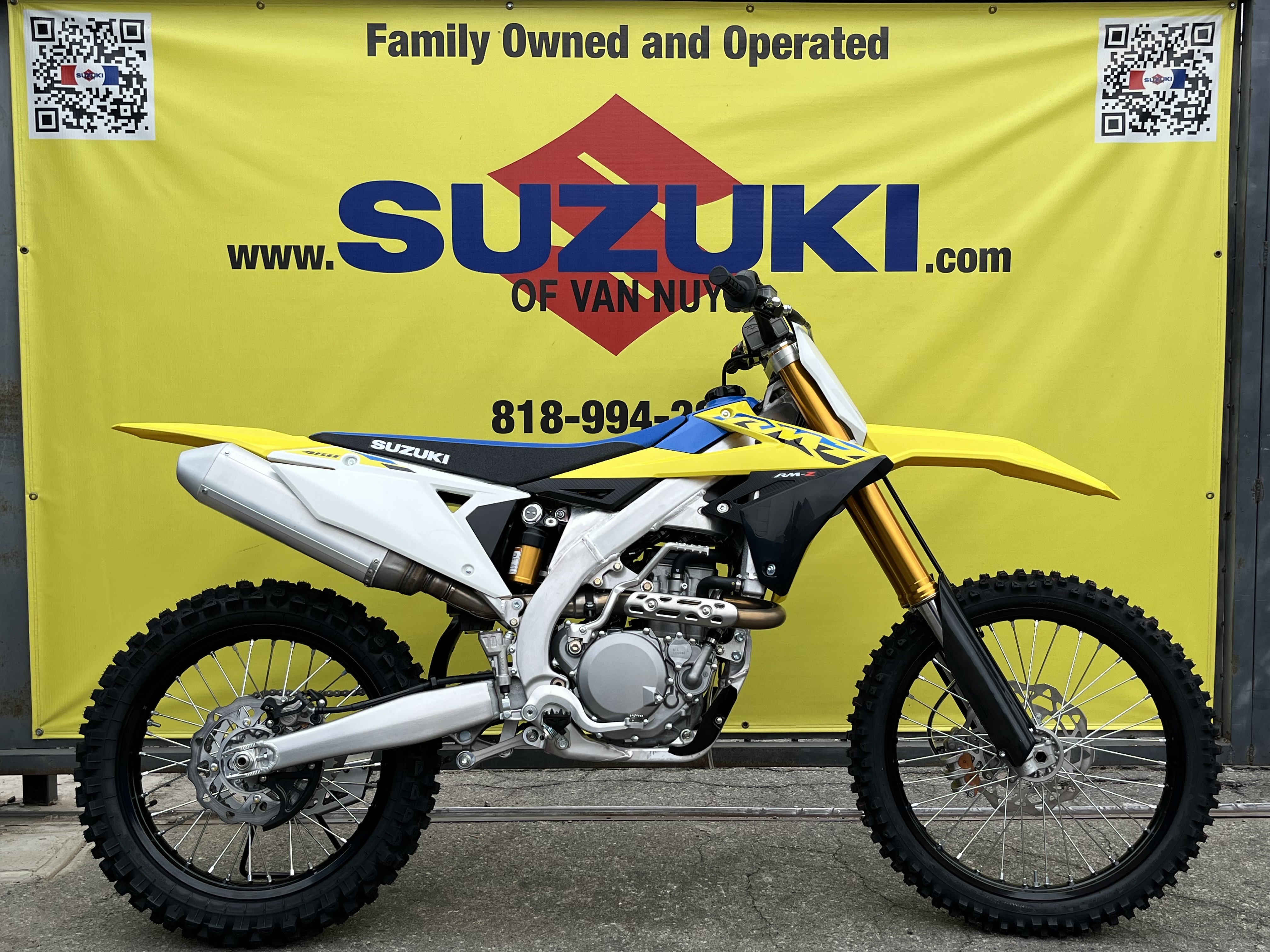 リューン 2/4 2月4日 New 2026 Suzuki RM-Z250 Motorcycles in Van Nuys, CA | SUZ10G236