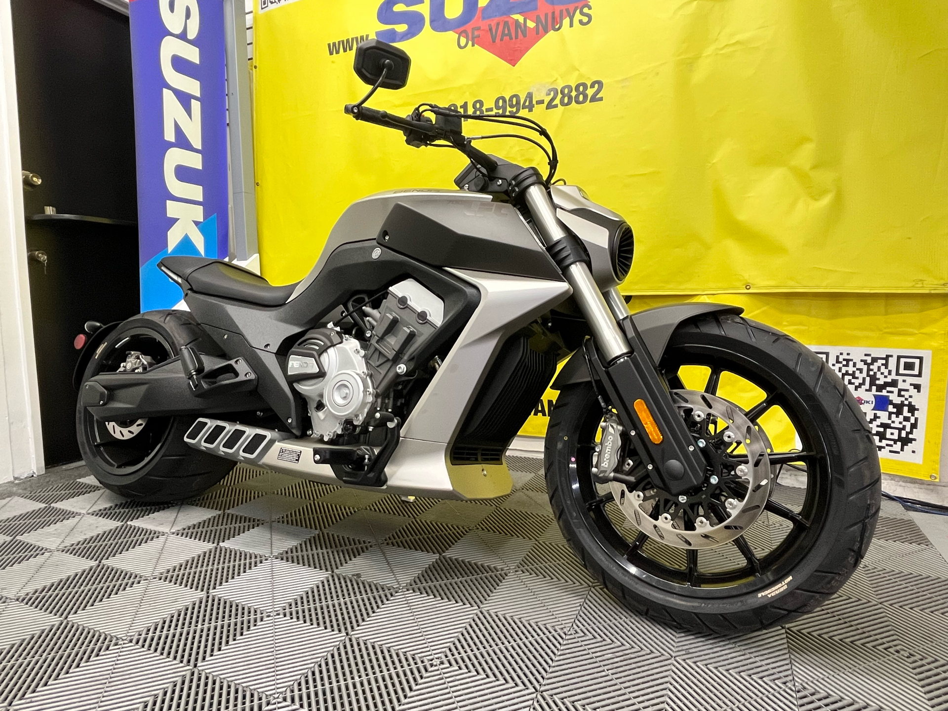 New 2026 Benda LFC 700 Motorcycles in Van Nuys, CA | BEDEMO31