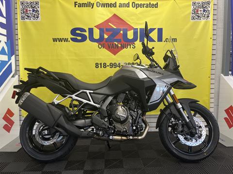New 2026 Suzuki V-Strom 800 Motorcycles in Van Nuys, CA | SUZ108124