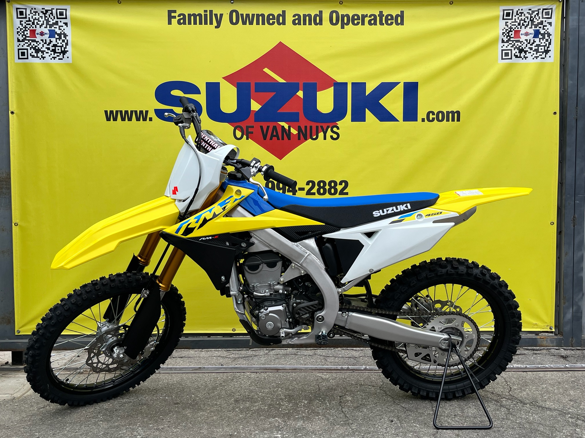 2027 Suzuki RM-Z450 2