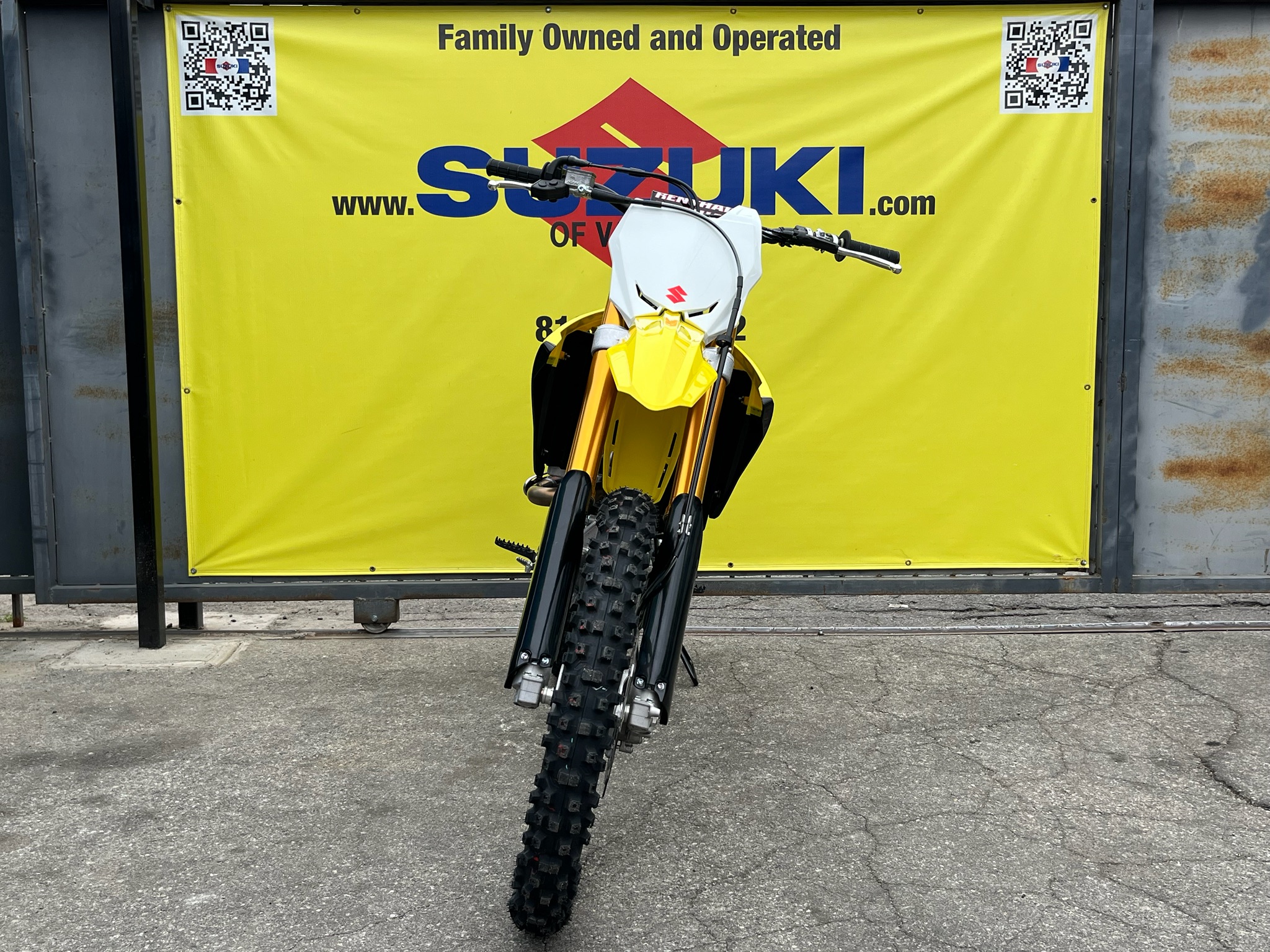 2027 Suzuki RM-Z450 3