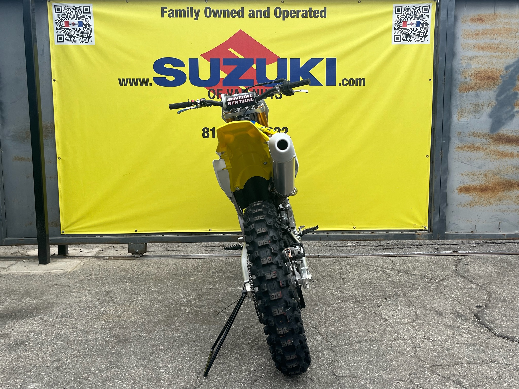 2027 Suzuki RM-Z450 4