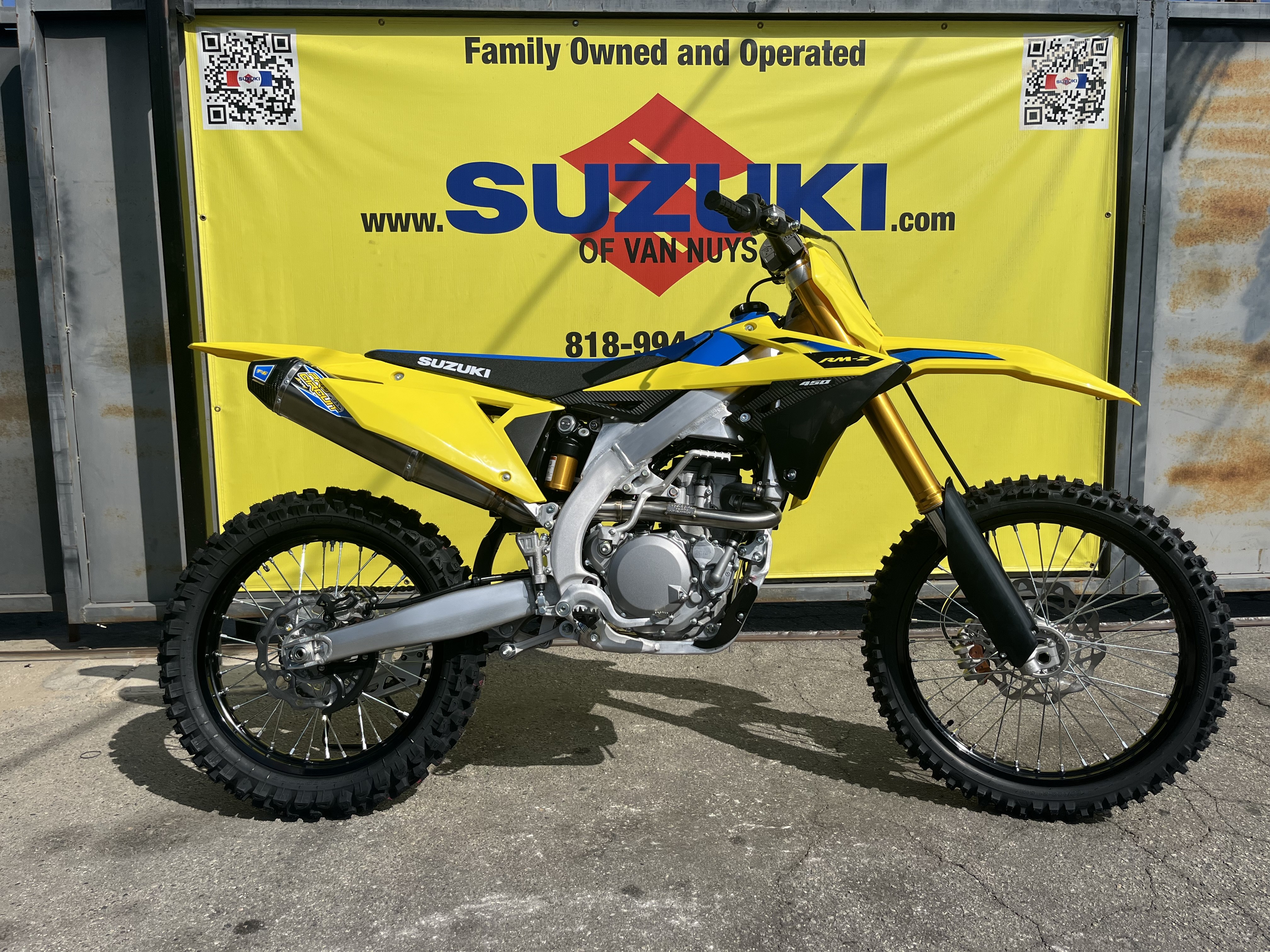 バイク RM-Z450 06 MXA'S 2006 RM-Z450 TEST - Motocross Action Magazine