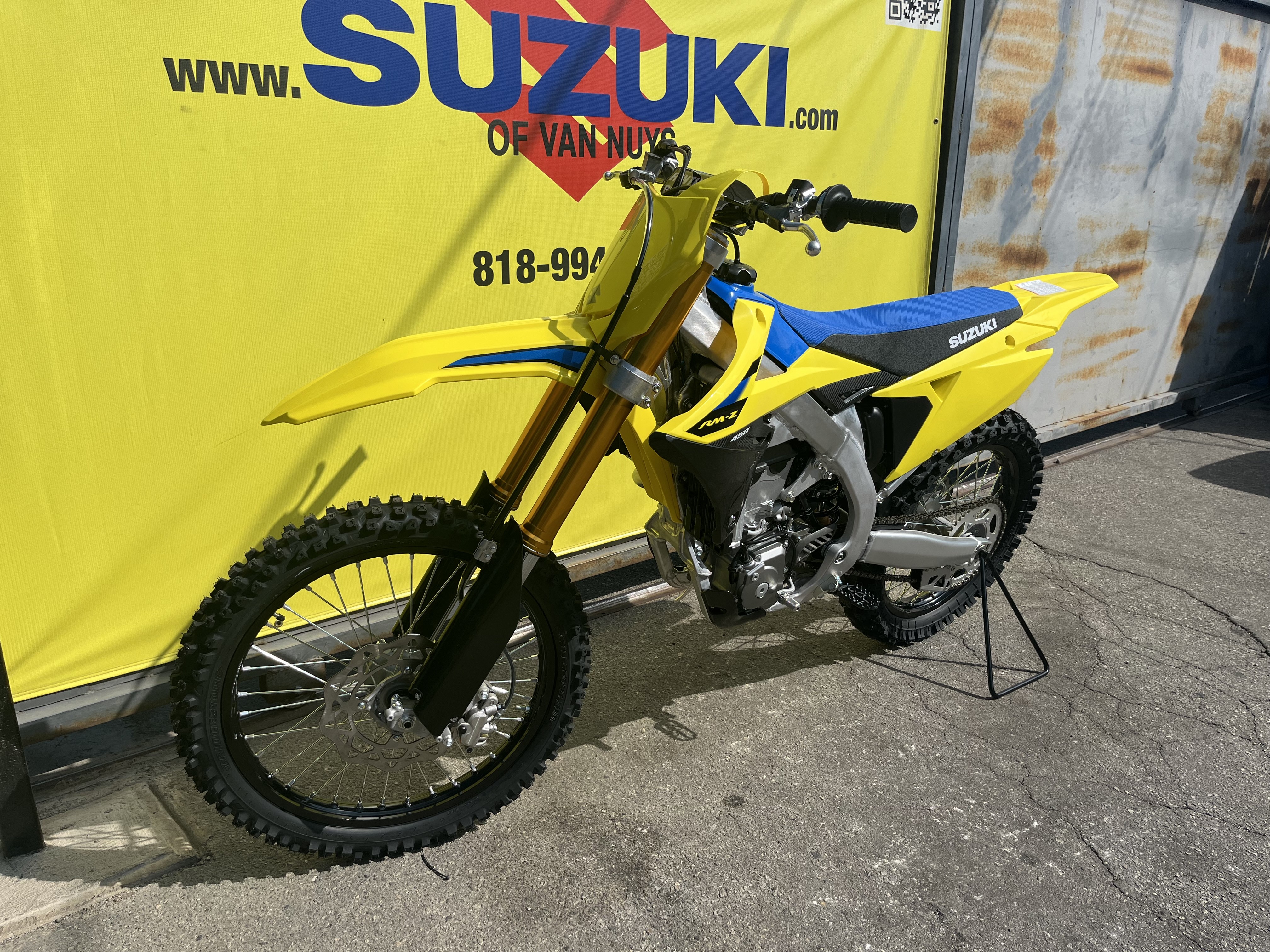 New 2026 Suzuki RM-Z450 Motorcycles in Van Nuys, CA | SUZ14554