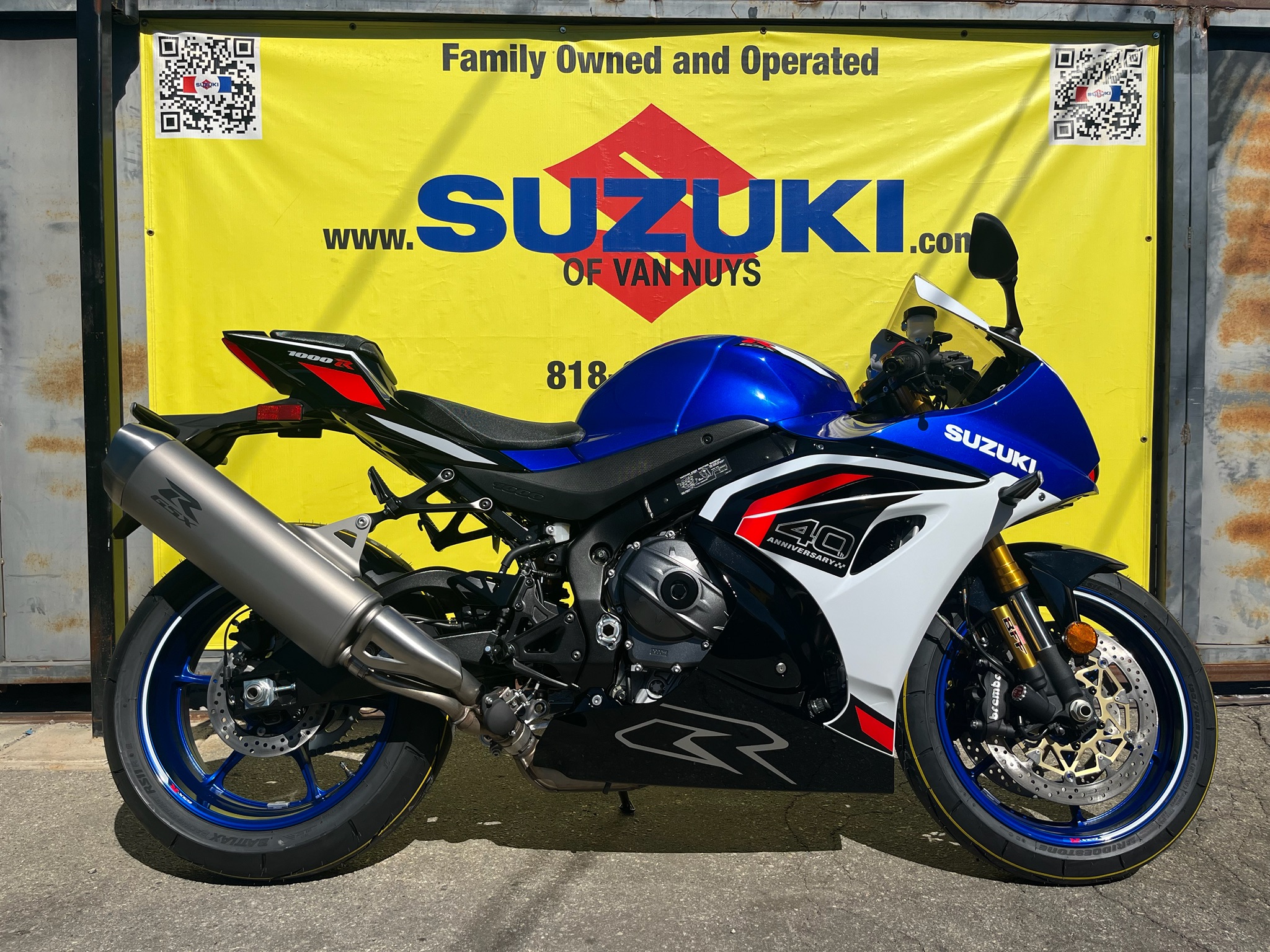 New 2027 Suzuki GSX-R1000R 40th Anniversary Edition Motorcycles in Van ...