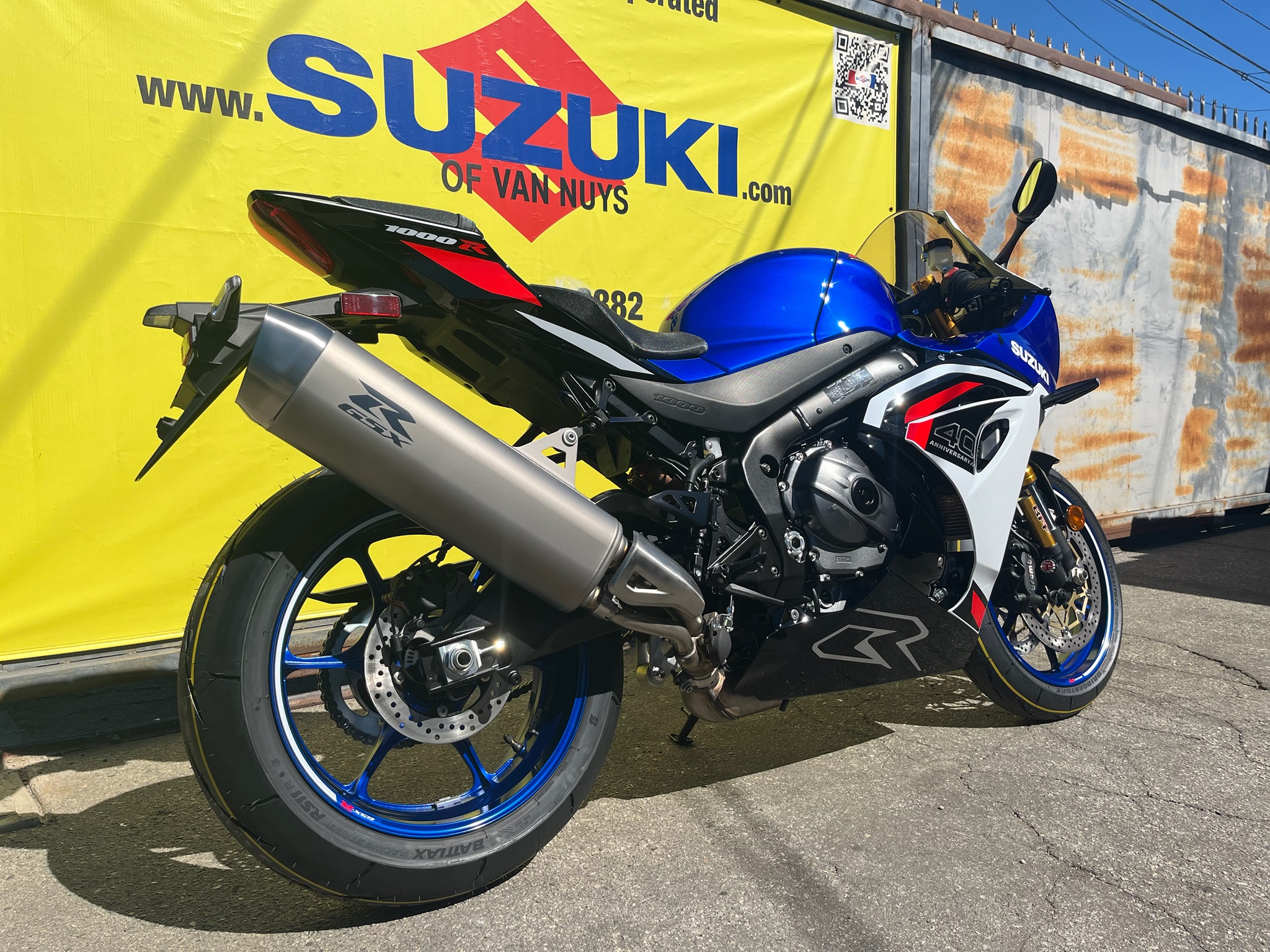 New 2027 Suzuki GSX-R1000R 40th Anniversary Edition Motorcycles in Van ...
