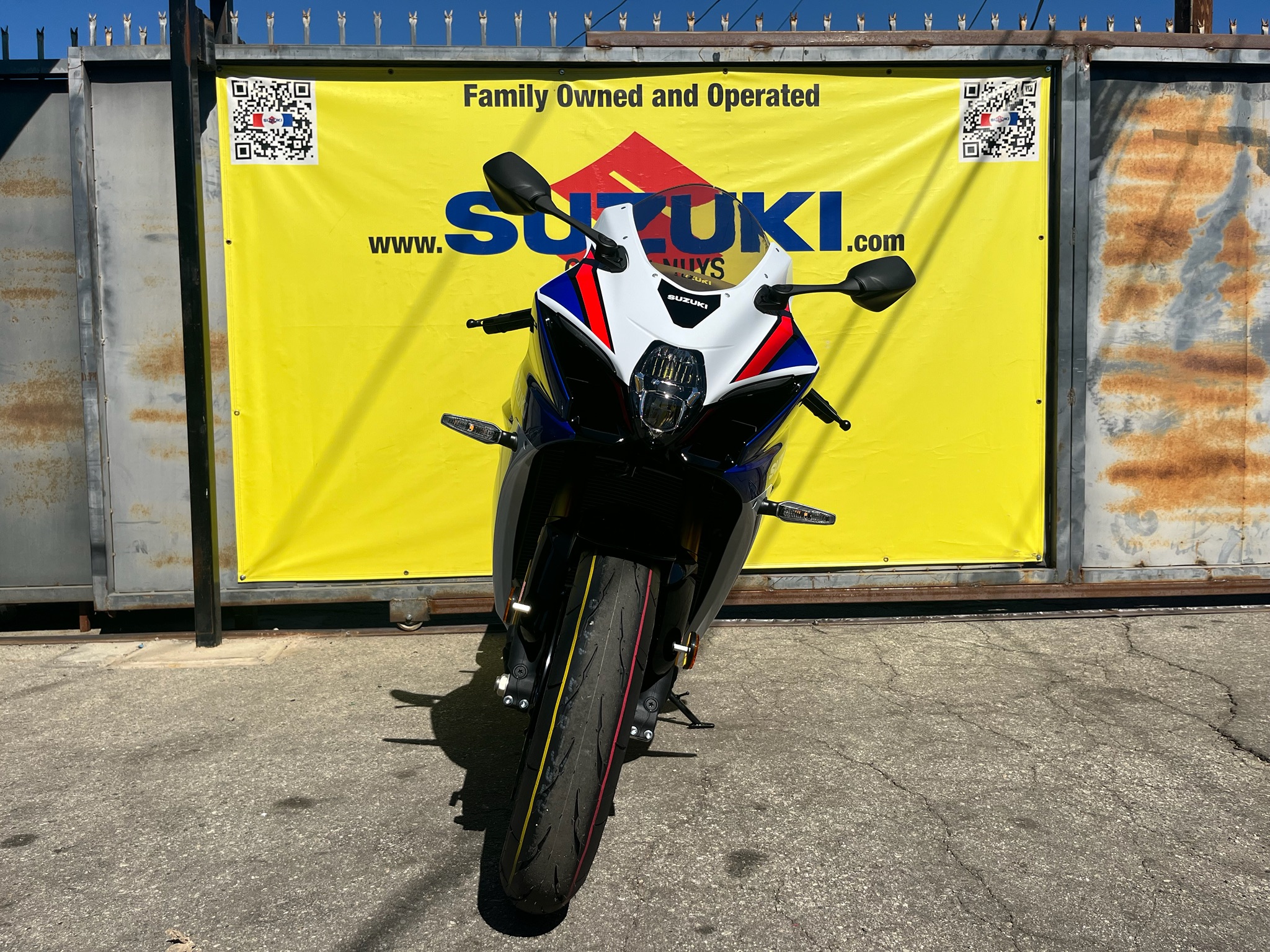 New 2027 Suzuki GSX-R1000R 40th Anniversary Edition Motorcycles in Van ...