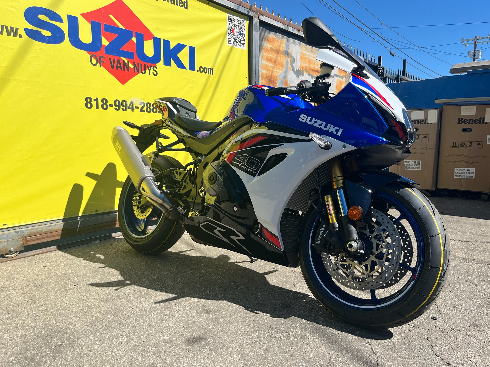 New 2027 Suzuki GSX-R1000R 40th Anniversary Edition Motorcycles in Van ...
