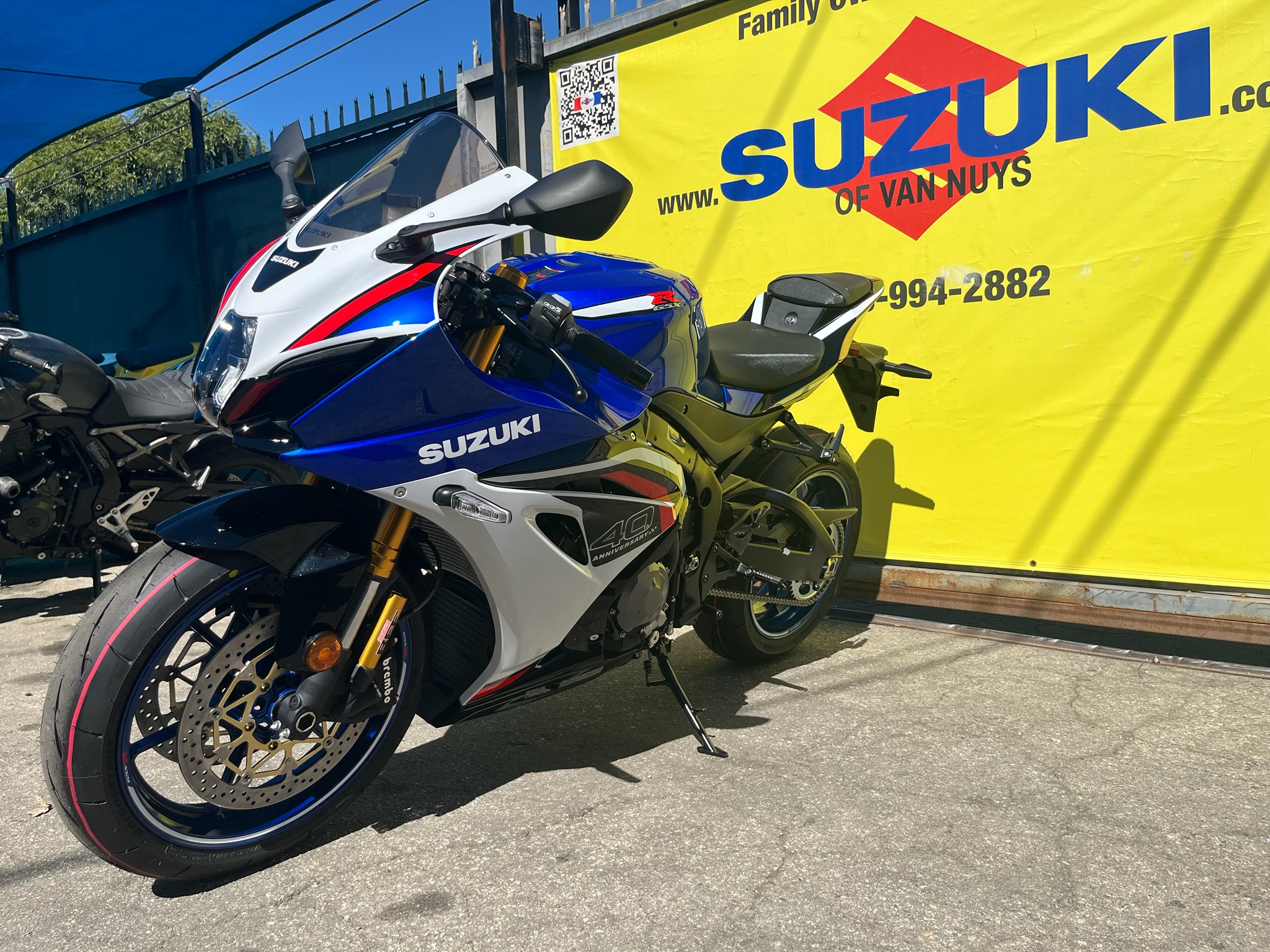 New 2027 Suzuki GSX-R1000R 40th Anniversary Edition Motorcycles in Van ...