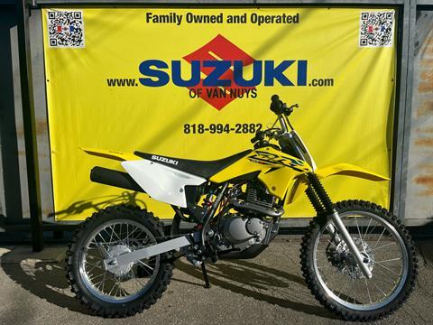 New 2026 Suzuki DR-Z125L Motorcycles in Van Nuys, CA | SUZ100358