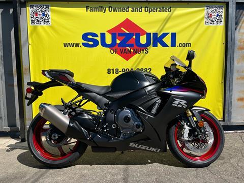 New 2026 Suzuki GSX-R600 Motorcycles in Van Nuys, CA | SUZGSXR600M6
