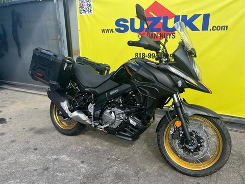 New 2025 Suzuki V-Strom 650XT Adventure Motorcycles in Van Nuys