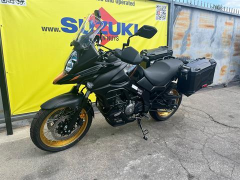 New 2025 Suzuki V-Strom 650XT Adventure Motorcycles in Van Nuys