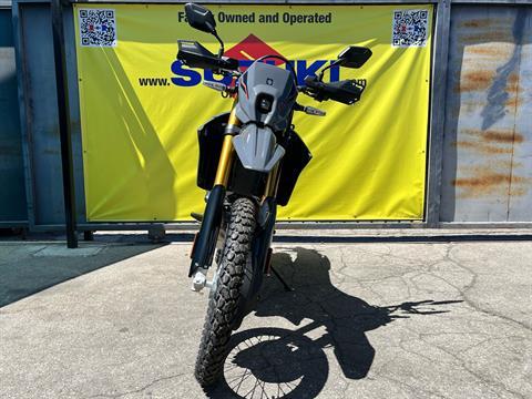 New 2025 Suzuki DR-Z4S Motorcycles in Van Nuys, CA | SUZ7100067