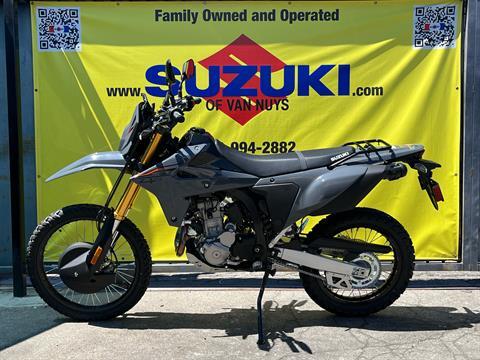 New 2025 Suzuki DR-Z4S Motorcycles in Van Nuys, CA | SUZ7100067