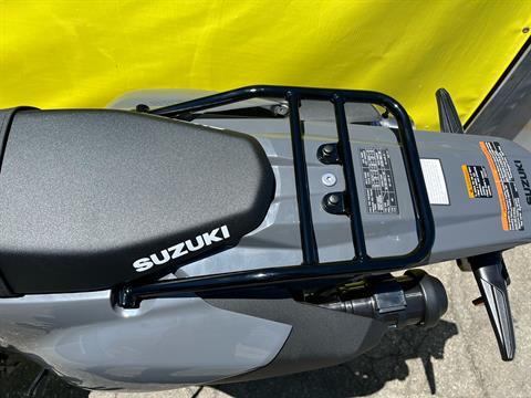 New 2025 Suzuki DR-Z4S Motorcycles in Van Nuys, CA | SUZ7100067