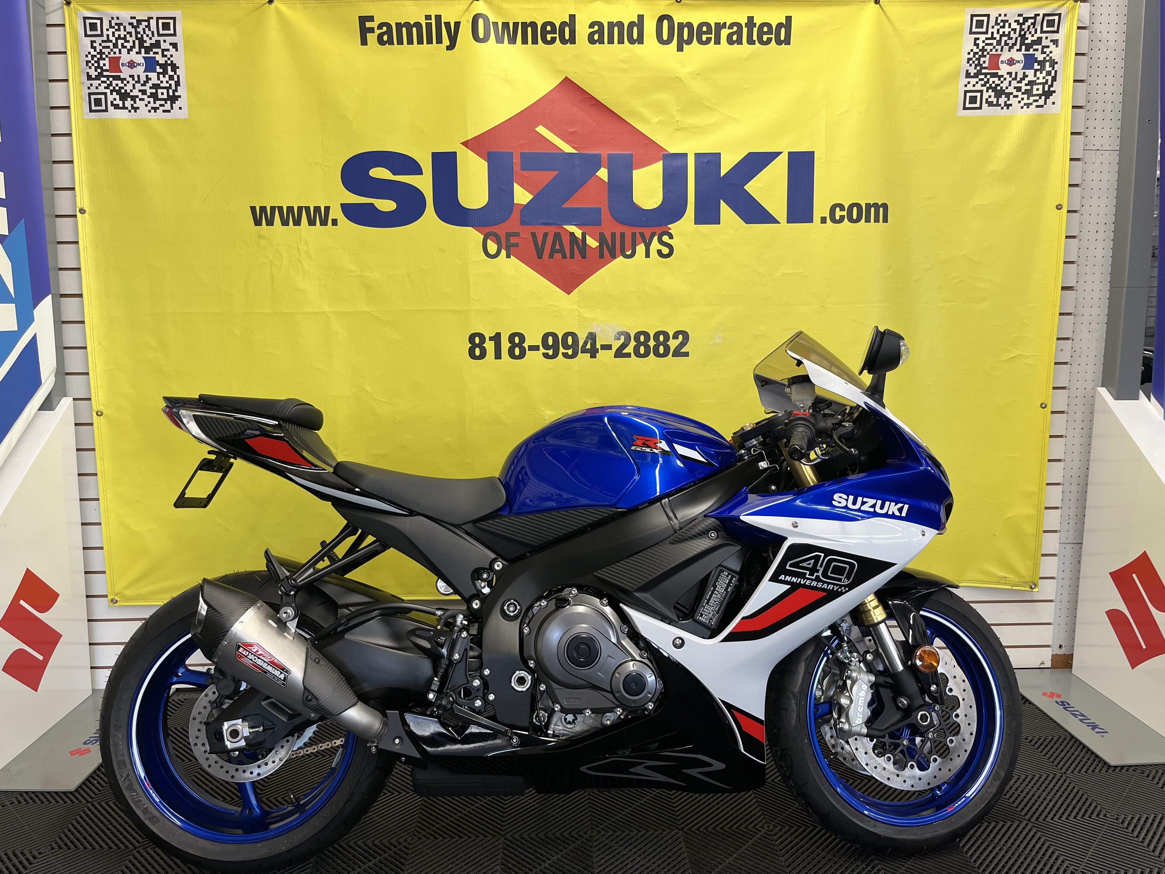 New 2026 Suzuki GSX-R750Z 40th Anniversary Edition Motorcycles in