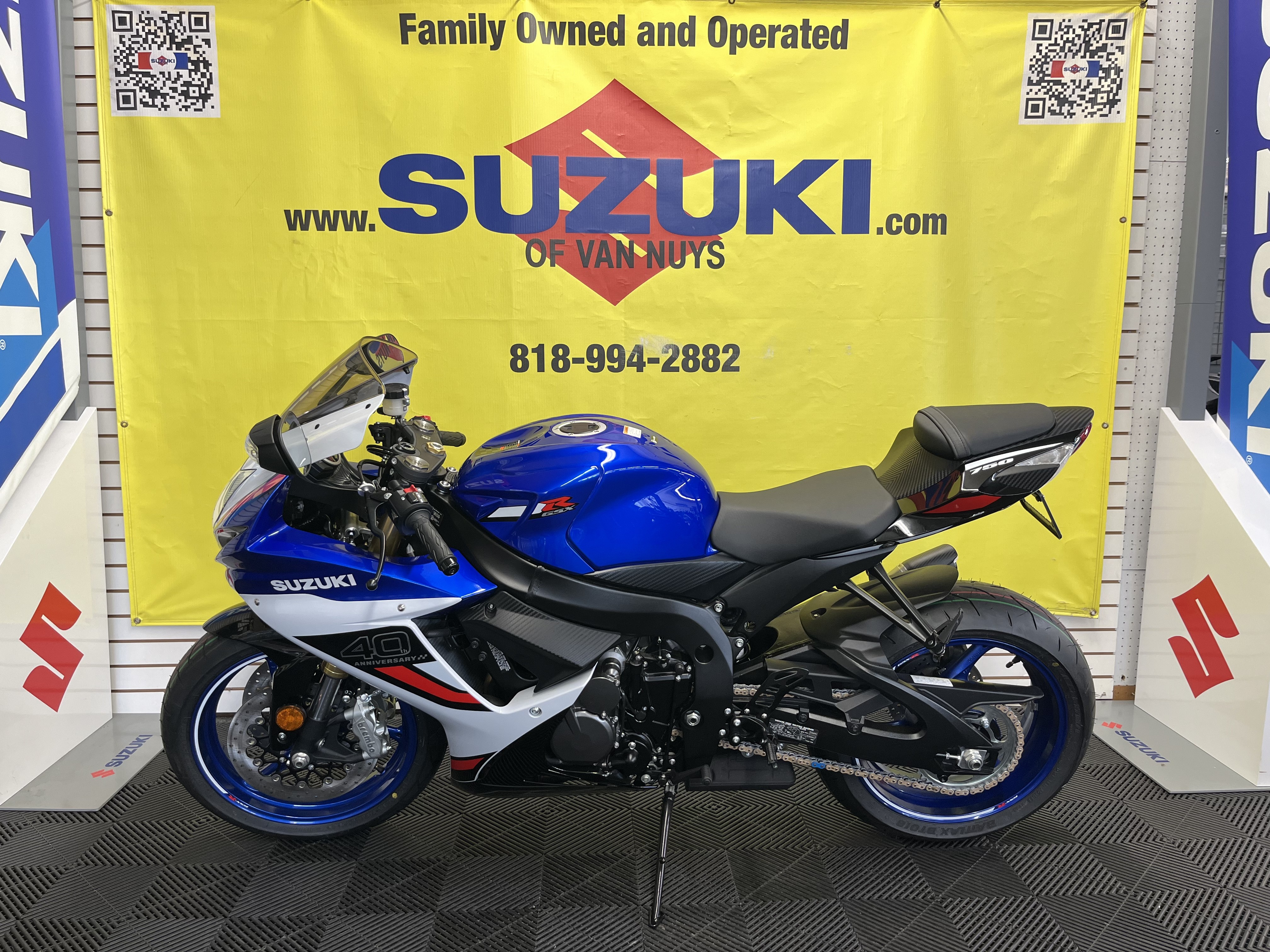 New 2026 Suzuki GSX-R750Z 40th Anniversary Edition Motorcycles in