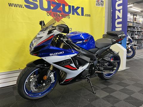 New 2026 Suzuki GSX-R750Z 40th Anniversary Edition Motorcycles in
