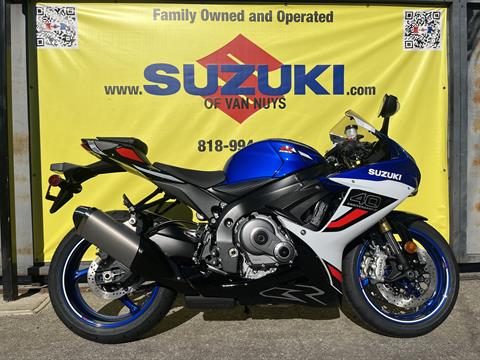 New 2026 Suzuki GSX-R750Z 40th Anniversary Edition Motorcycles in