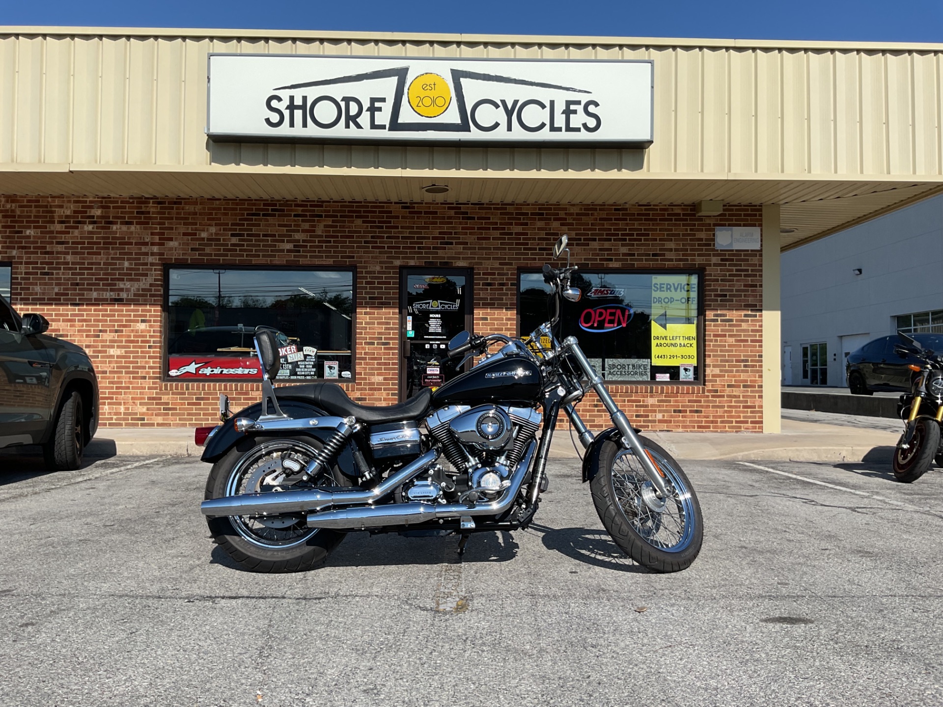 Used 2013 Harley-Davidson Dyna® Super Glide® Custom, Salisbury MD