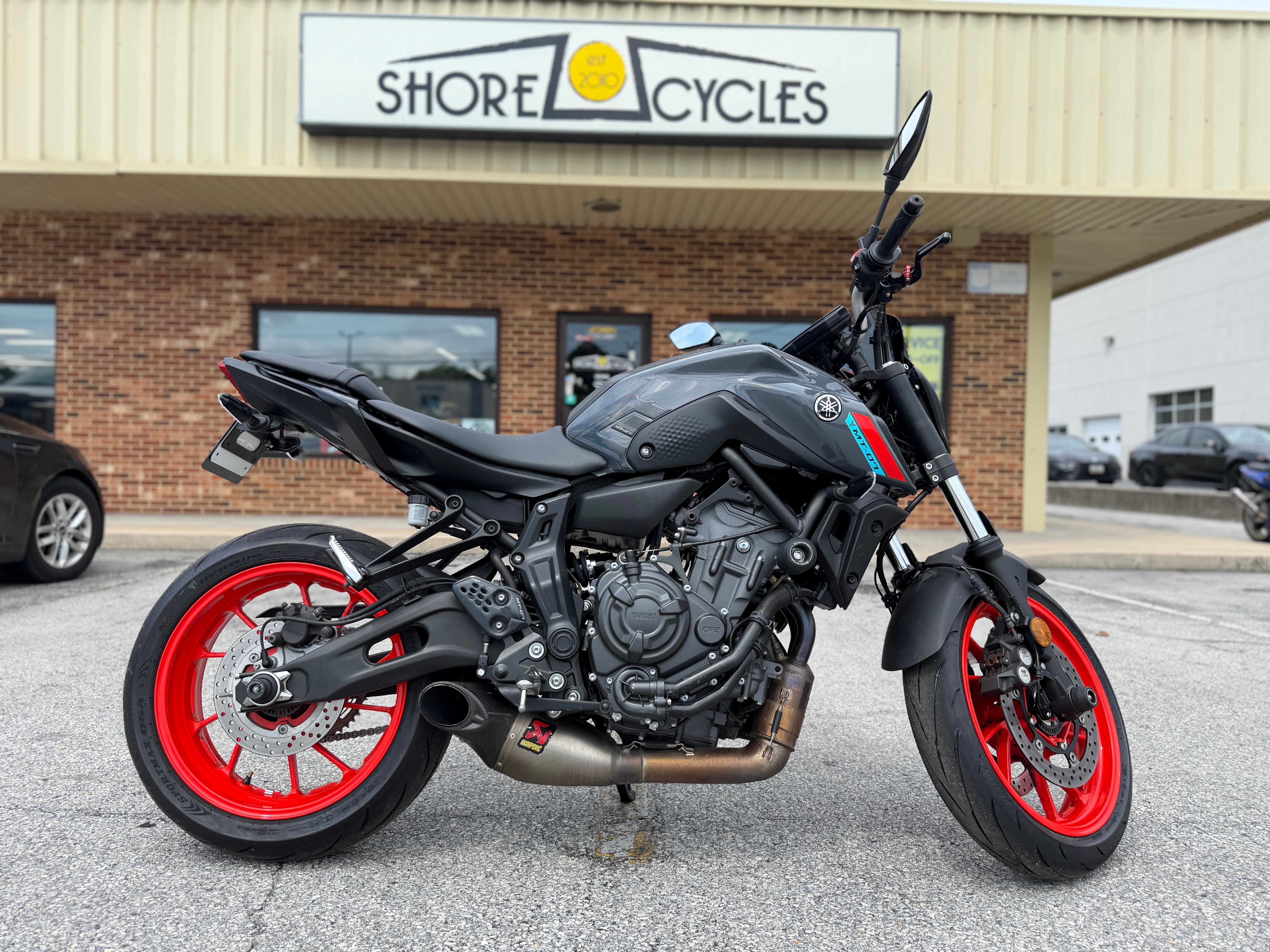 2021 Yamaha MT-07 for sale 1266693