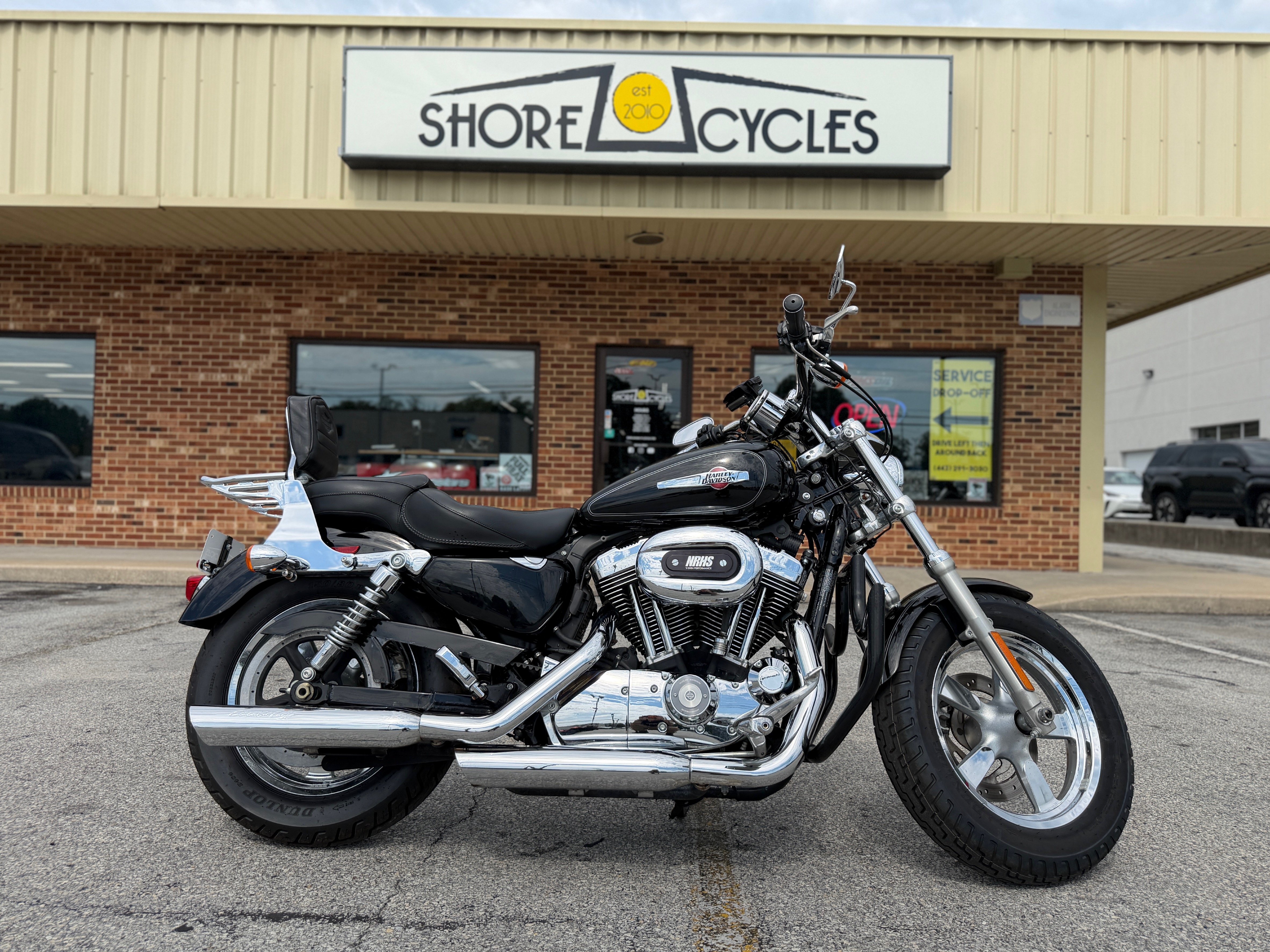 2011 Harley-Davidson Sportster® 1200 Custom 1
