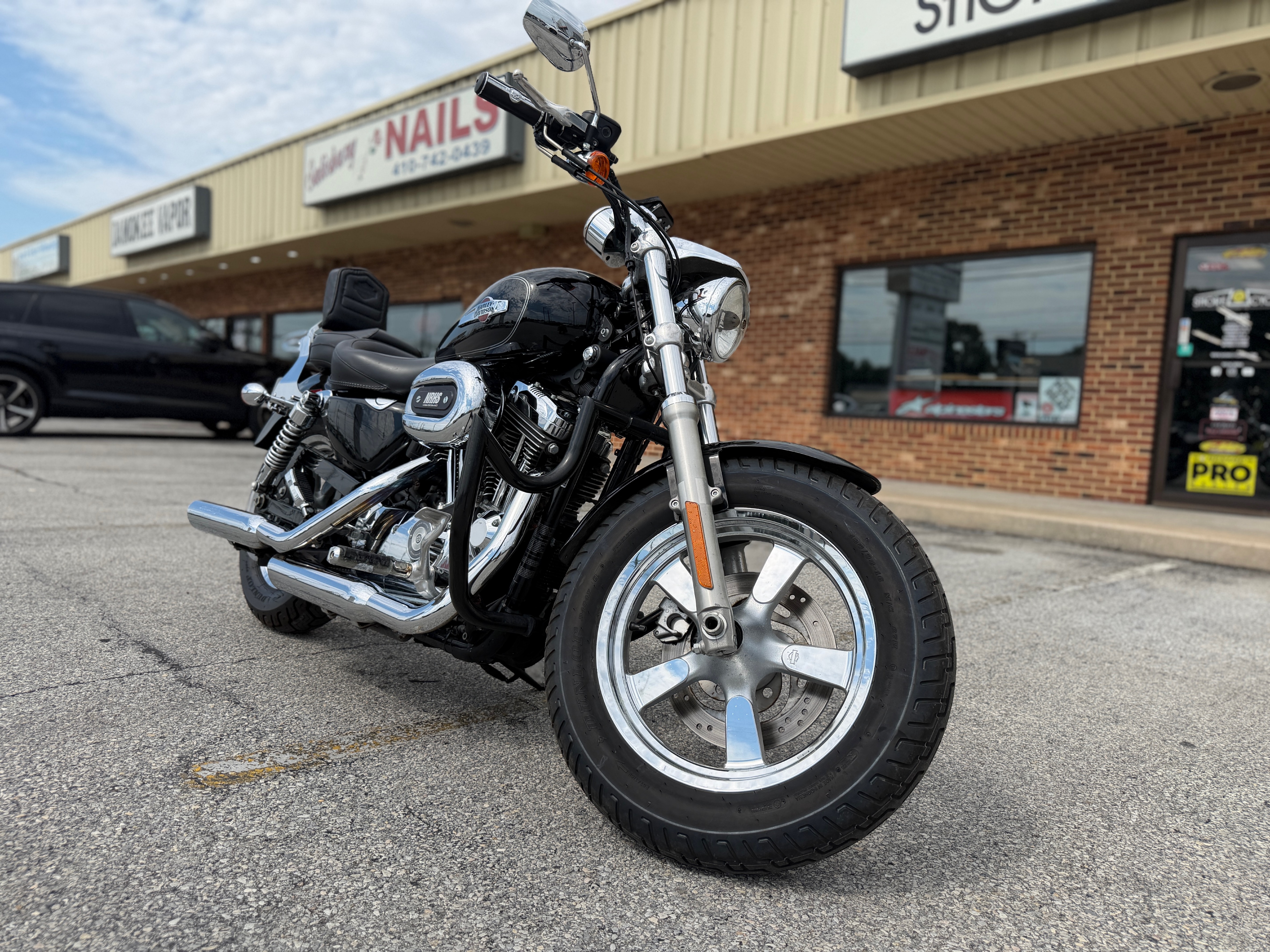 2011 Harley-Davidson Sportster® 1200 Custom 2