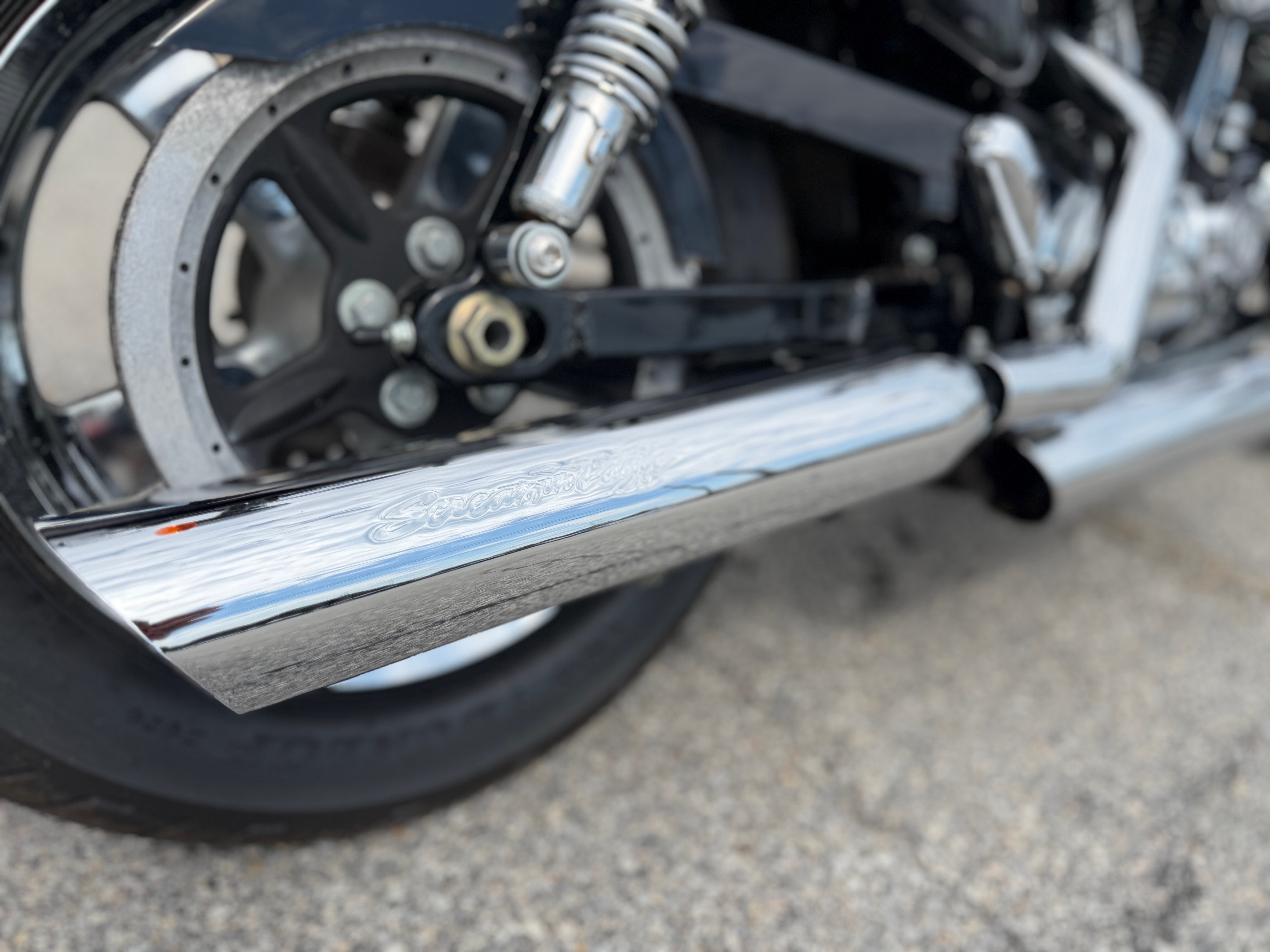 2011 Harley-Davidson Sportster® 1200 Custom 4