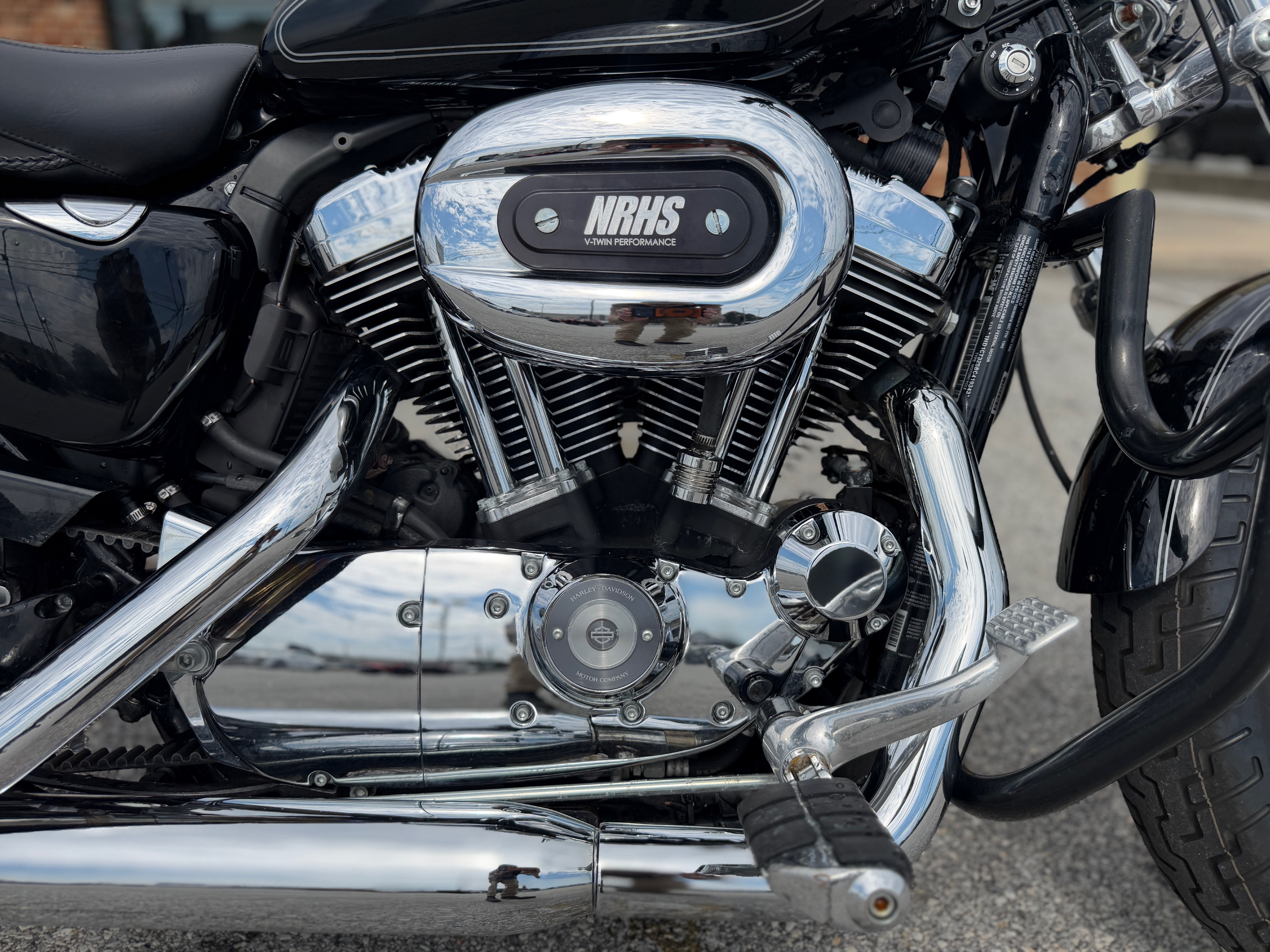 2011 Harley-Davidson Sportster® 1200 Custom 5