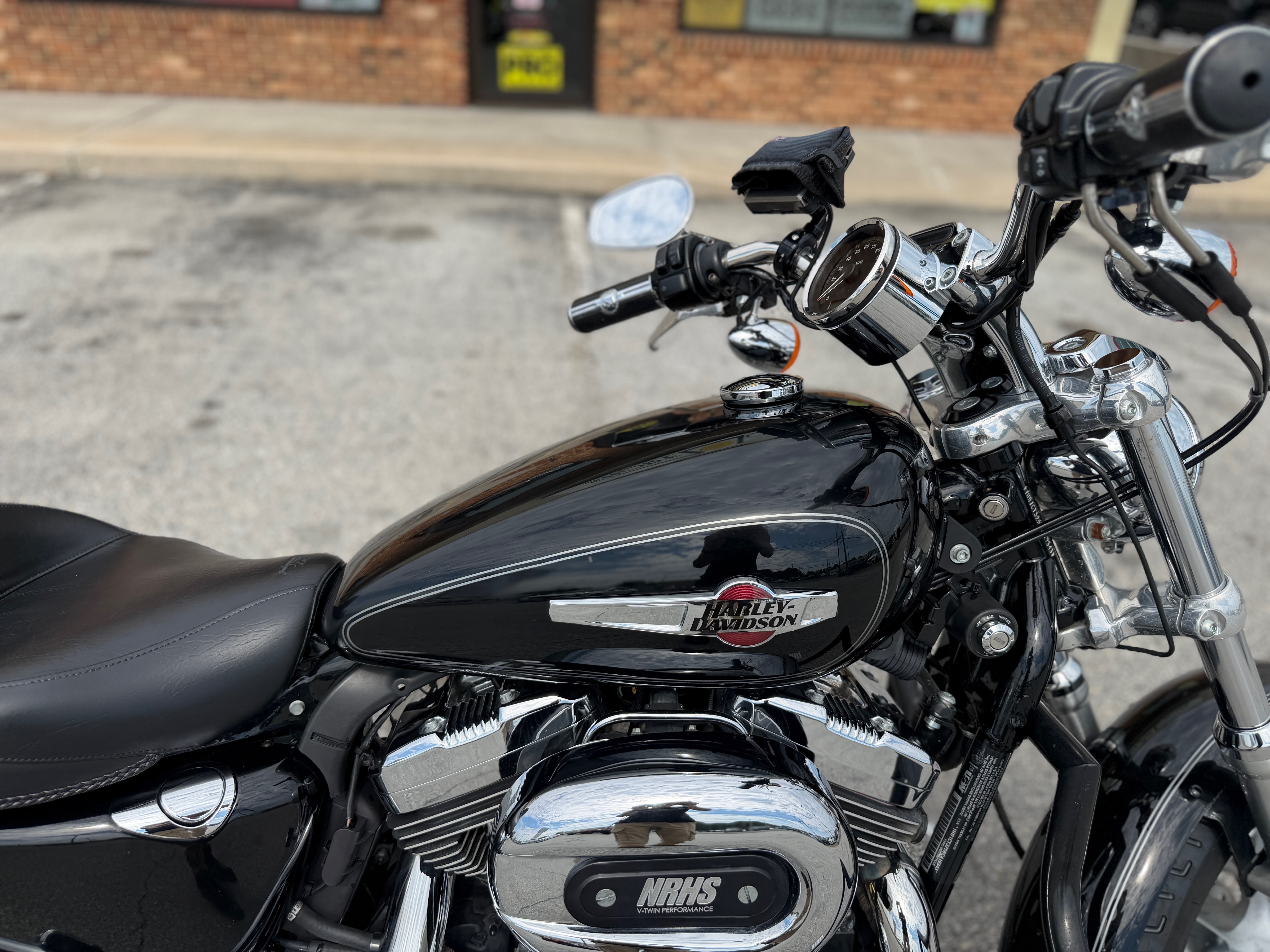2011 Harley-Davidson Sportster® 1200 Custom 6