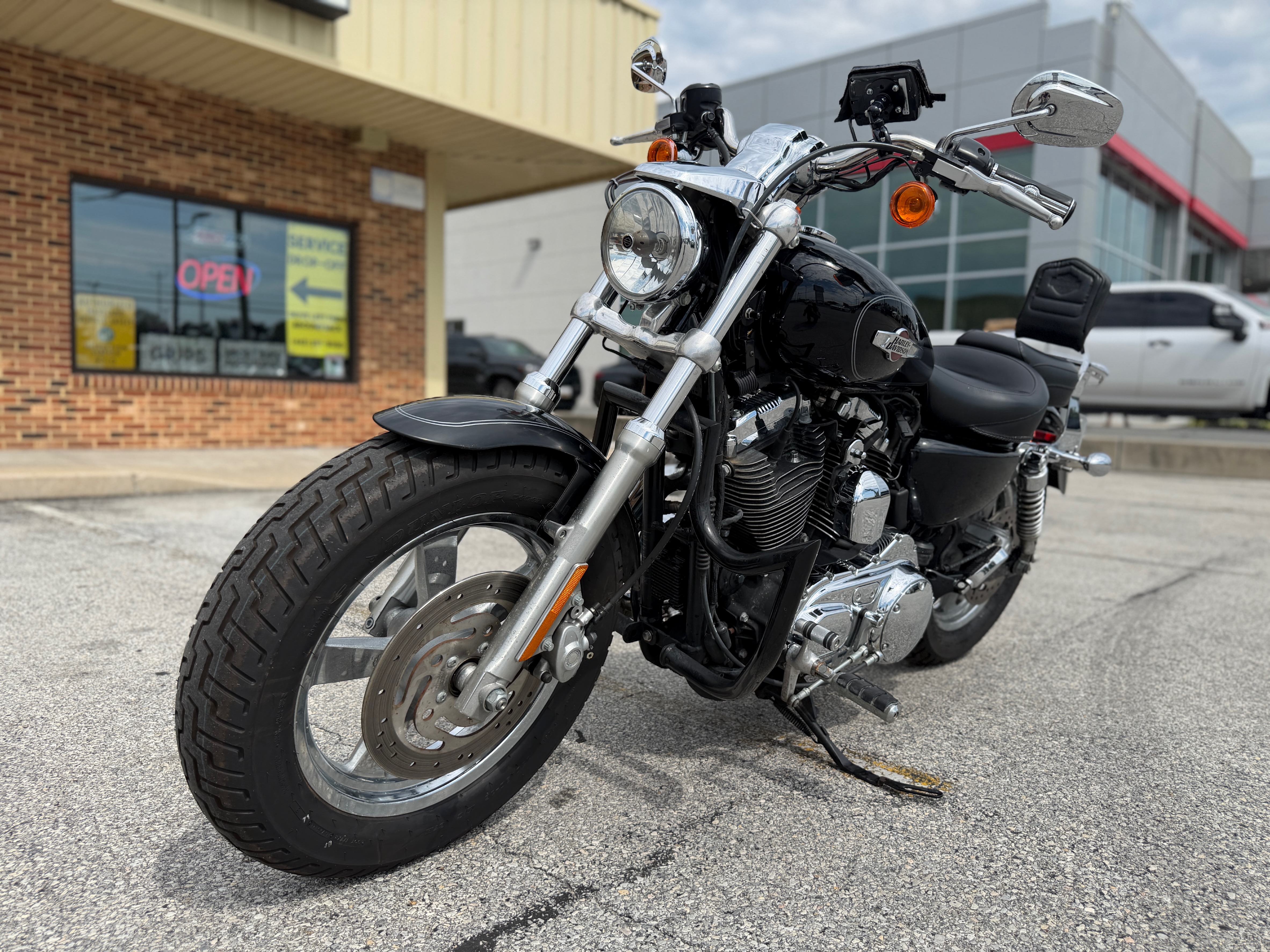 2011 Harley-Davidson Sportster® 1200 Custom 9