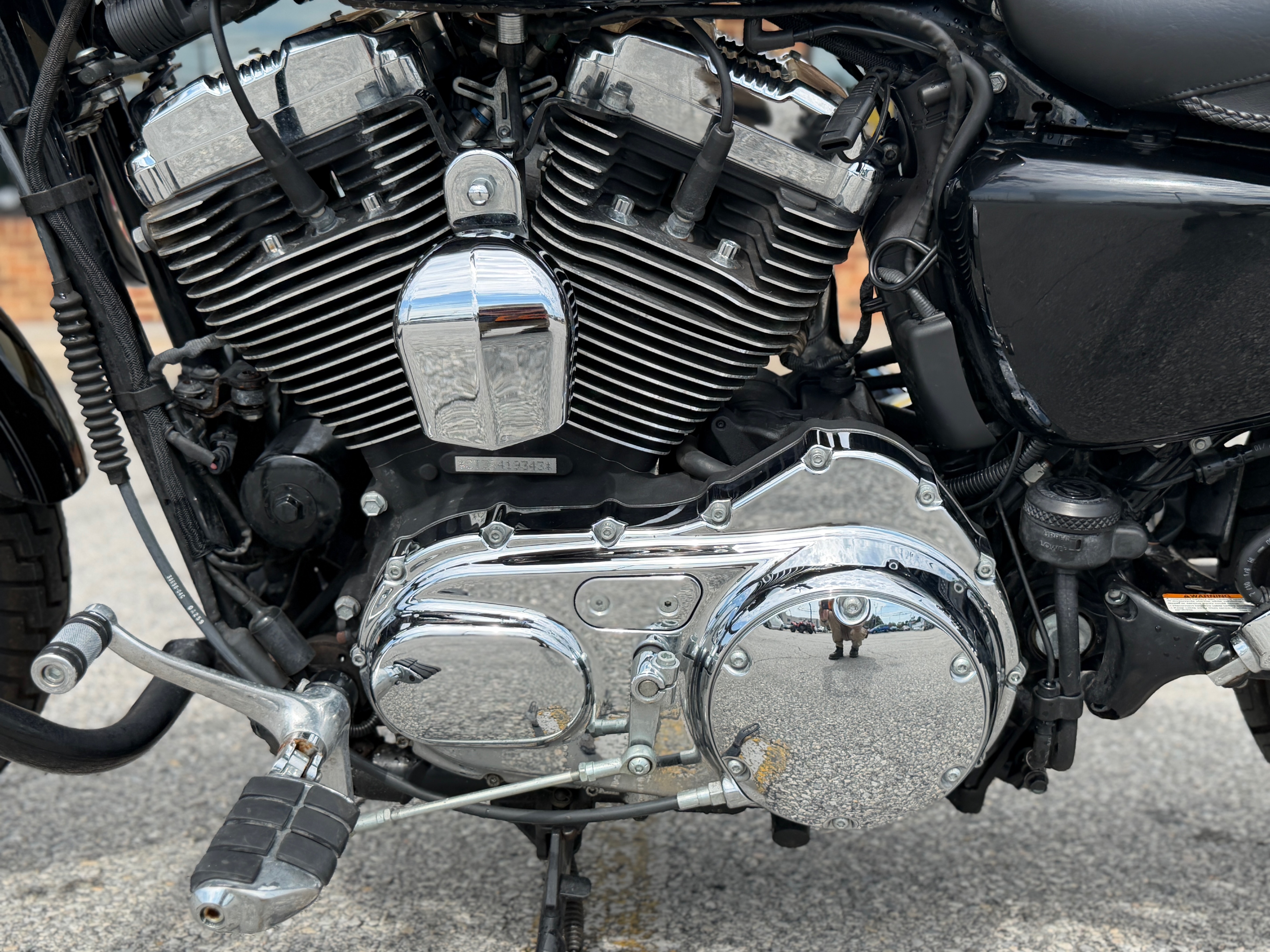 2011 Harley-Davidson Sportster® 1200 Custom 11