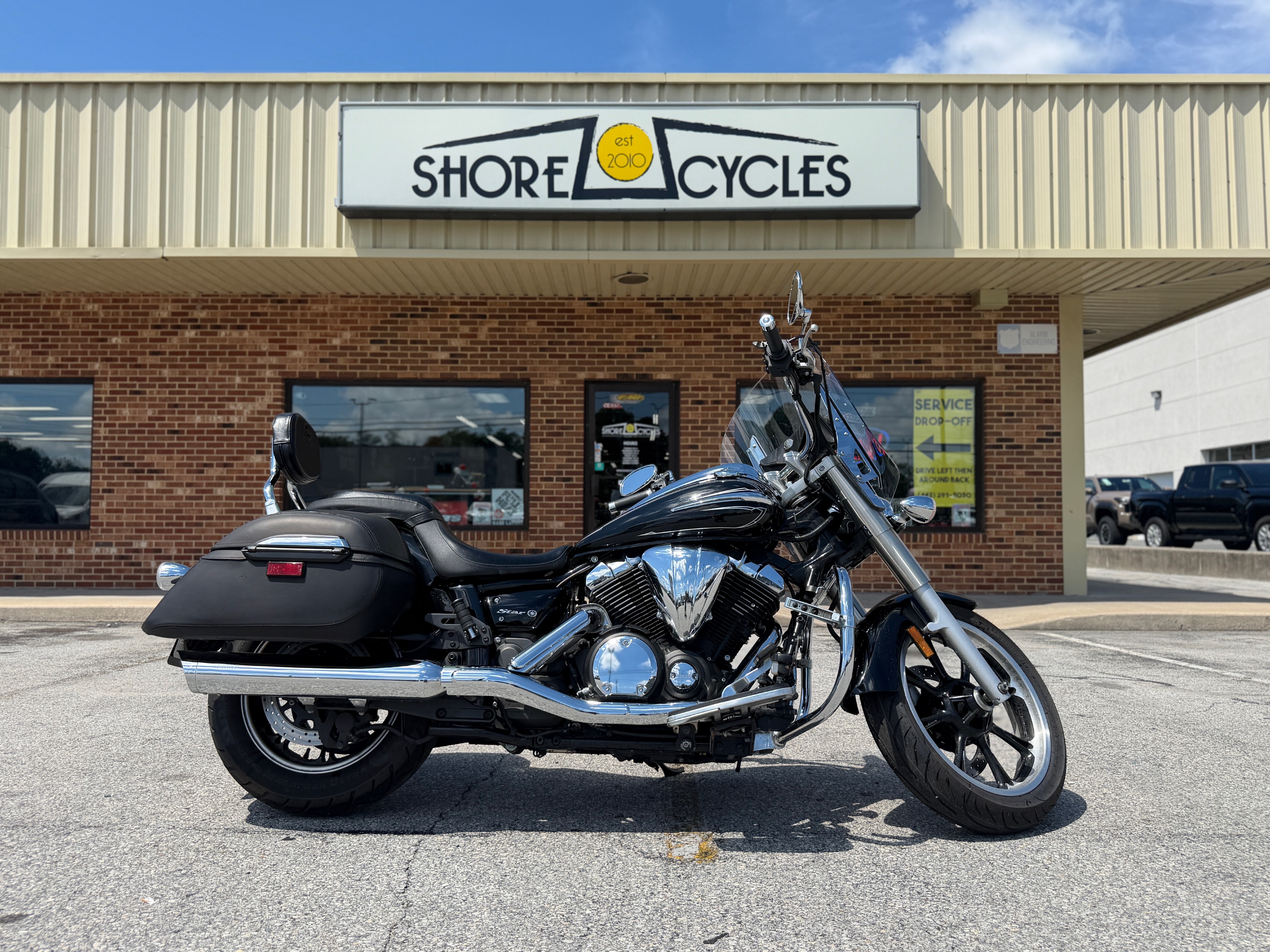 2012 Yamaha V Star 950 Tourer for sale 1249631