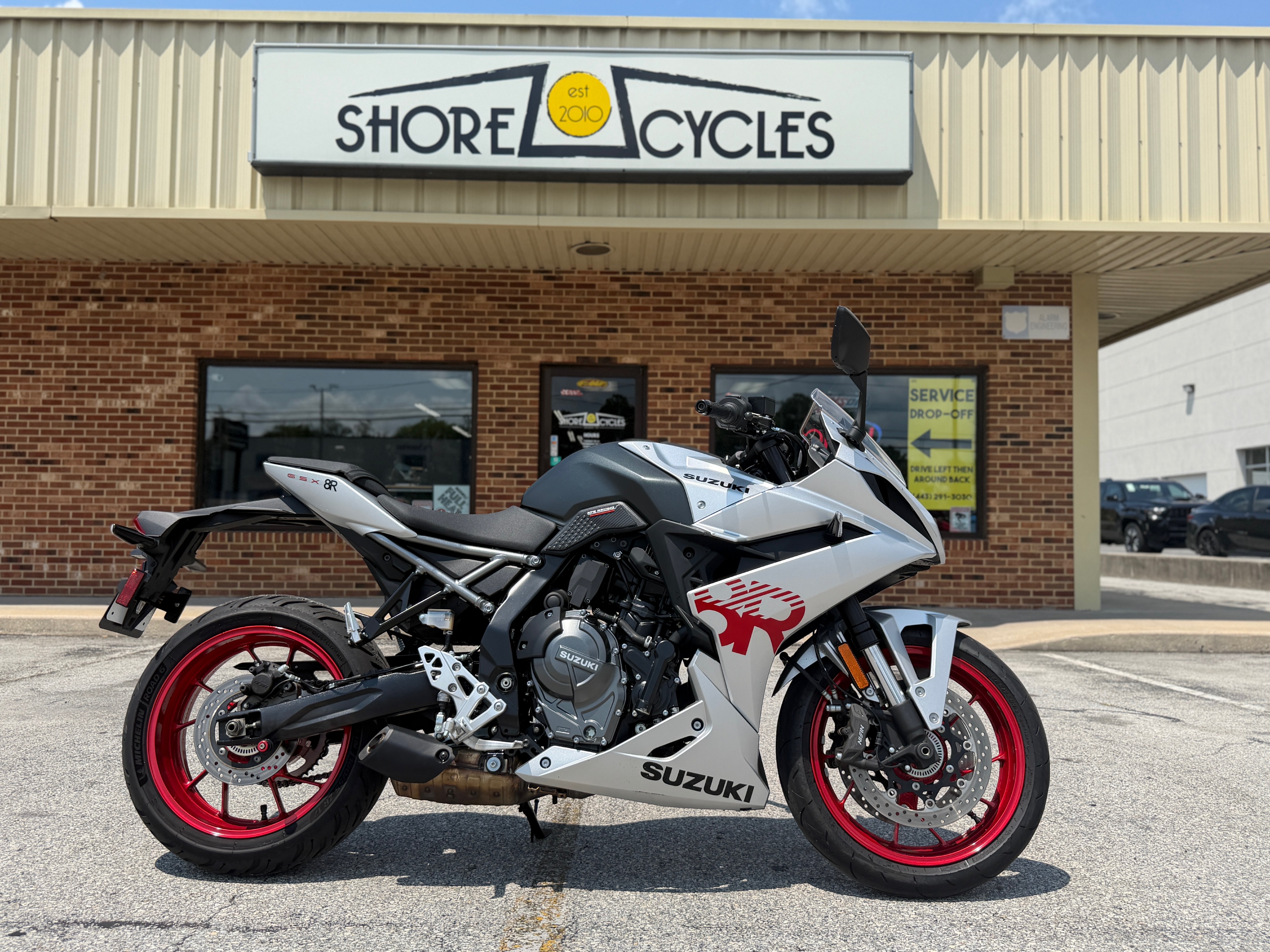 2024 Suzuki GSX-8R for sale 1228932