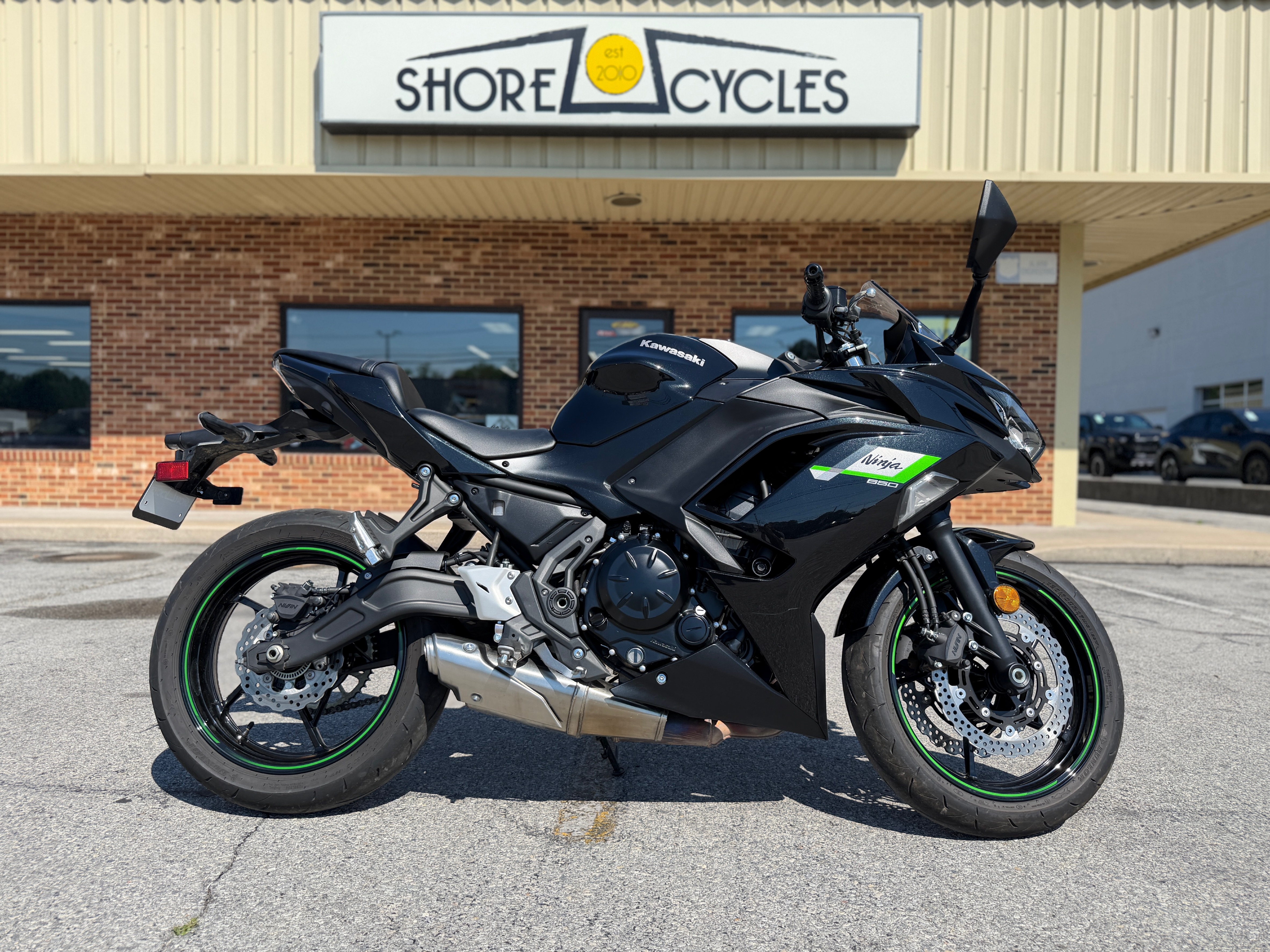 2025 Kawasaki Ninja® 650 for sale 1180157