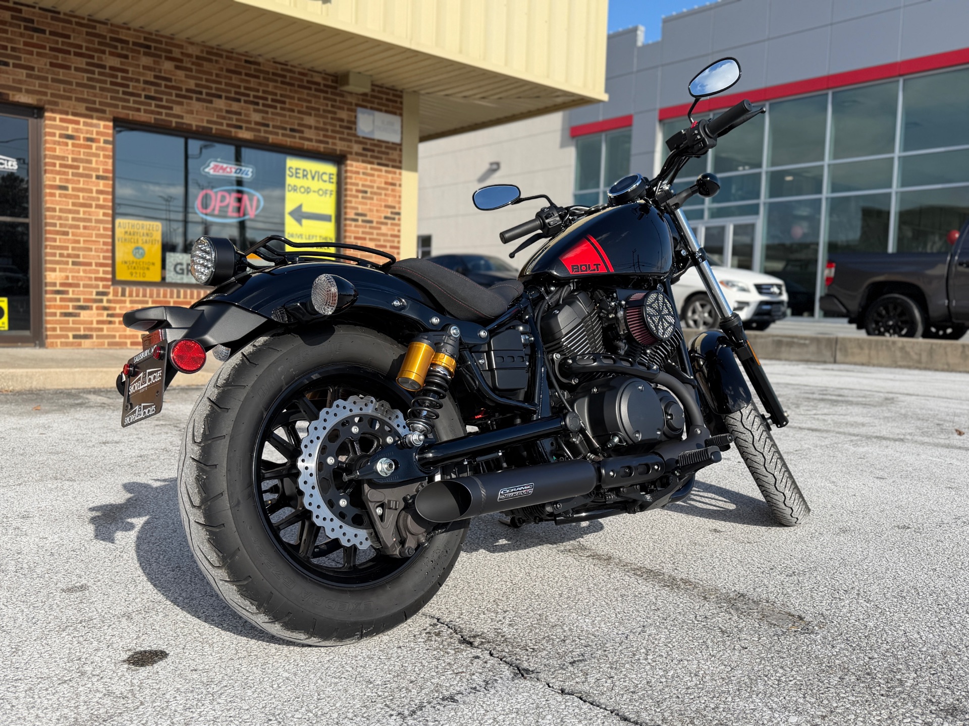 2025 Yamaha Bolt R-Spec 3