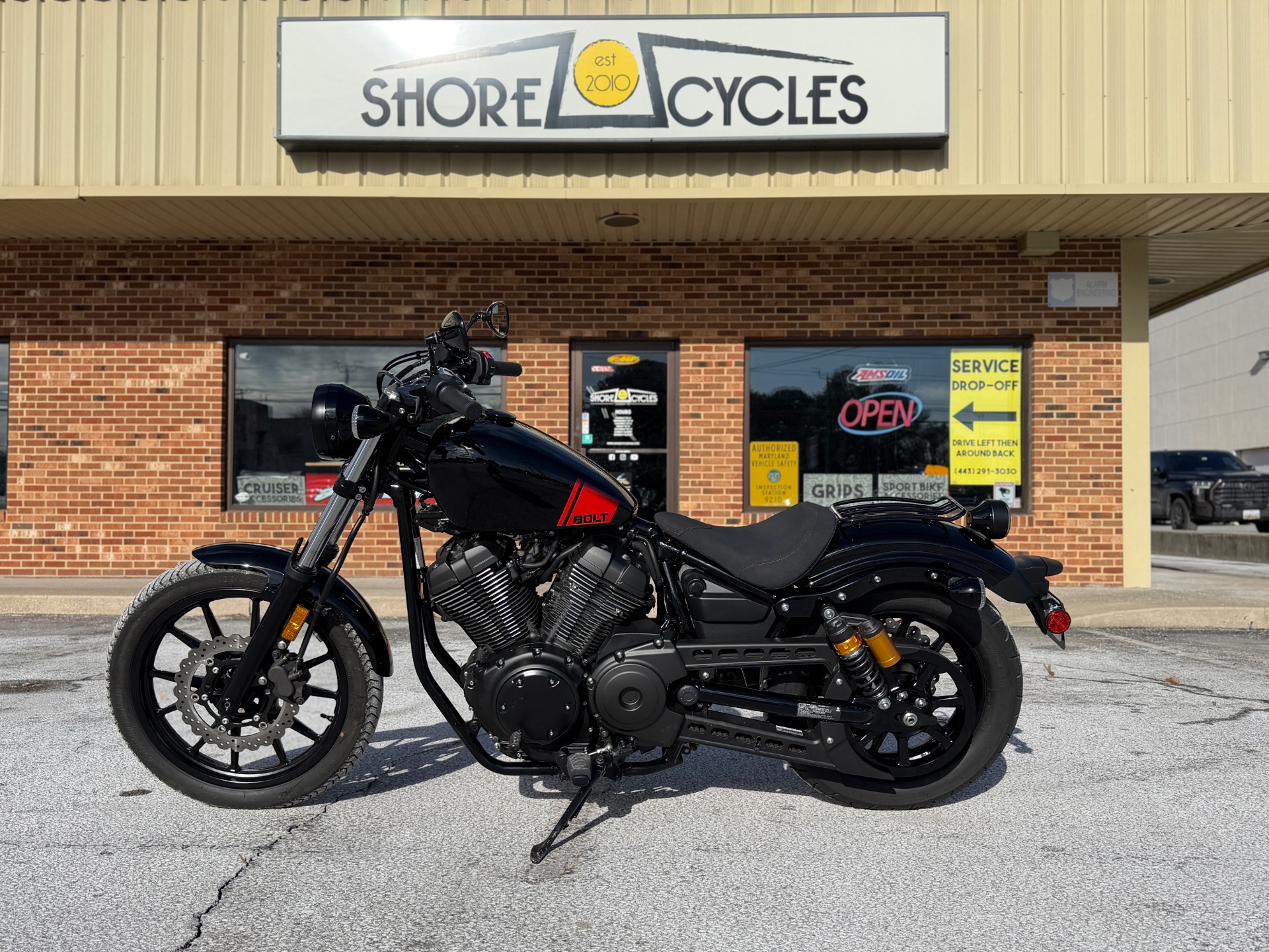 2025 Yamaha Bolt R-Spec 7