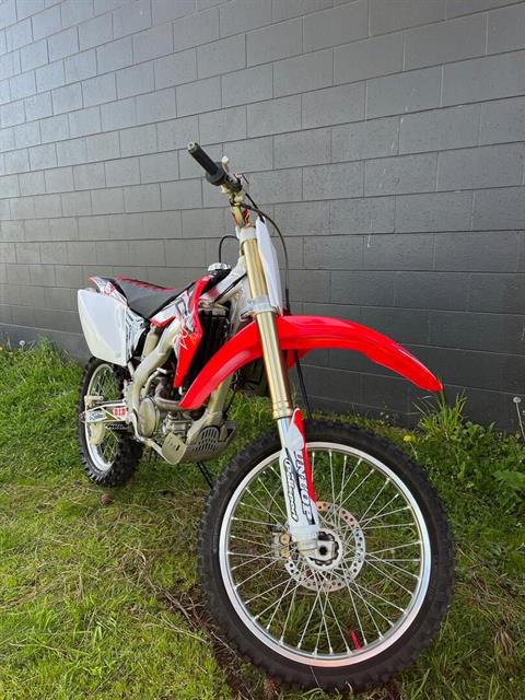 Used 2004 Honda CRF250R Motorcycles in Portland OR RED/BLACK 5017