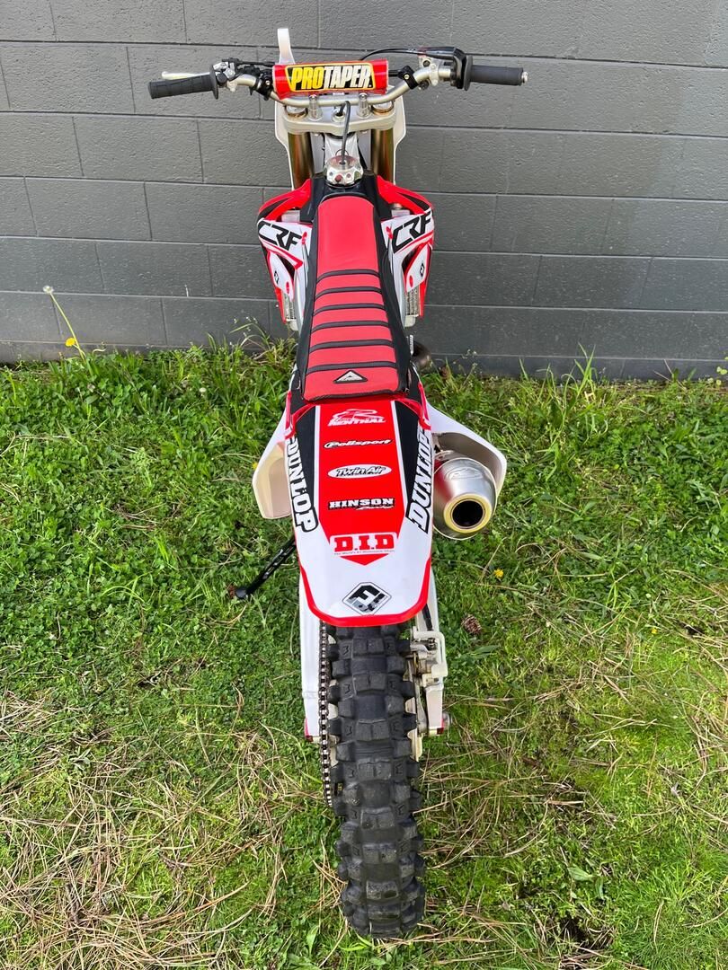 2004 Honda CRF250R 5