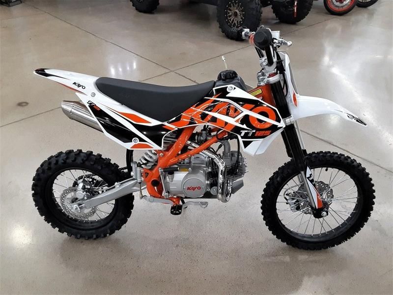 New 2025 Kayo TT 125 | Motorcycles in Portland OR | White 6529