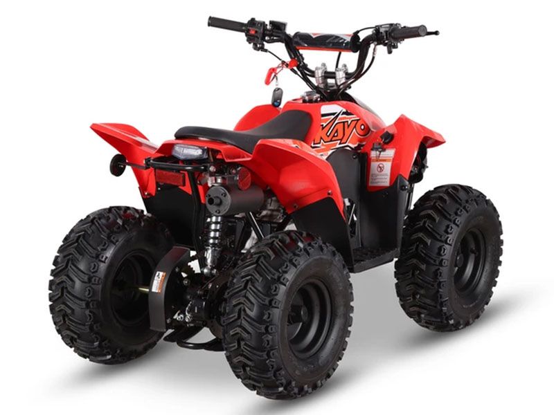 New 2025 Kayo Storm 70 | ATVs in Portland OR | RED 6566