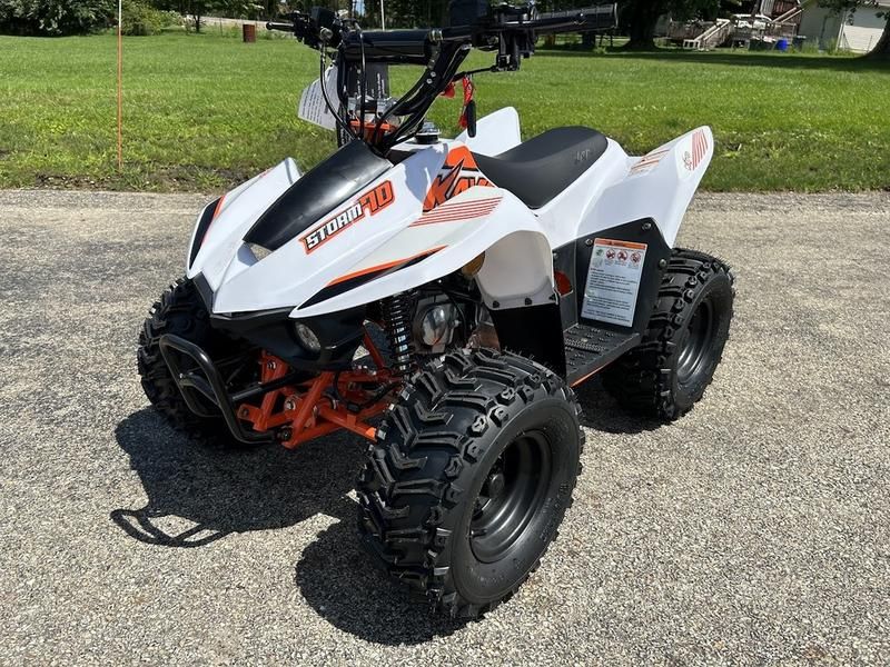 New 2025 Kayo Storm 70 | ATVs in Portland OR | WHITE 6567