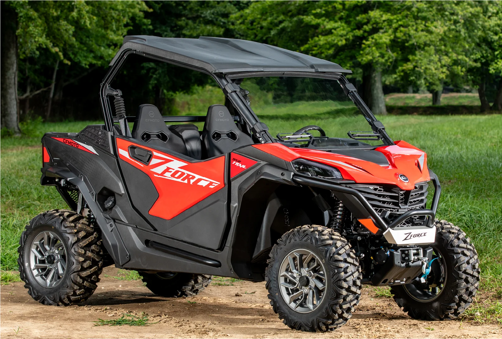 New 2026 CFMOTO ZForce 950 Trail | Utility Vehicles in Portland OR