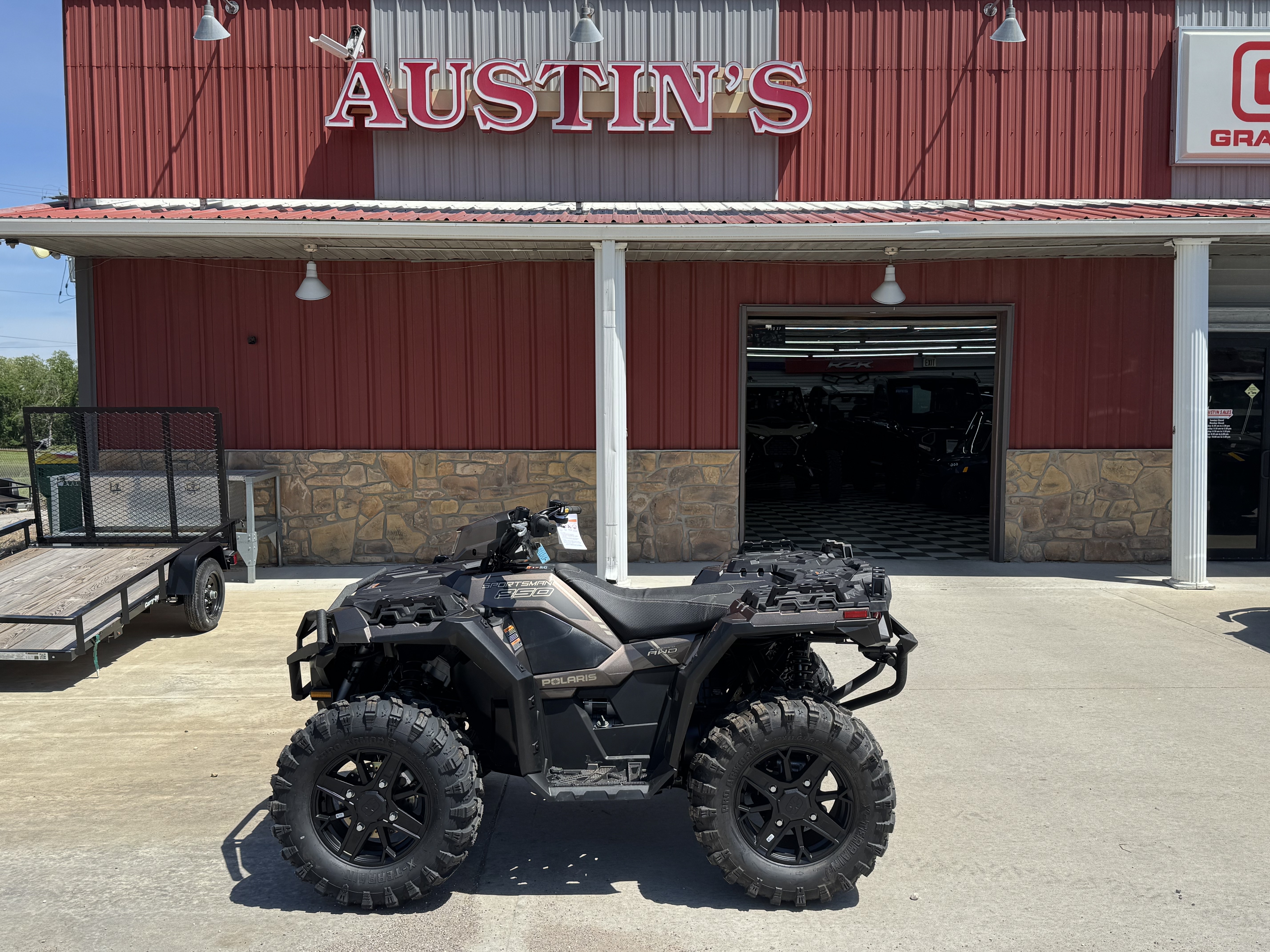 2026 Polaris Sportsman 850 Trail for sale 1141791