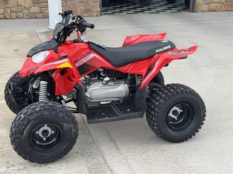 2026 Polaris Outlaw 110 EFI 4