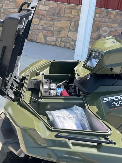 2026 Polaris Sportsman 450 H.O. EPS 6