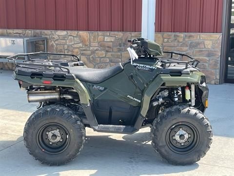 2026 Polaris Sportsman 450 H.O. EPS 8