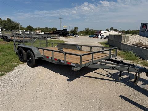 2027 Ozark Trailer Sales RIDGELINE 82X16TA — photo 1 of 6